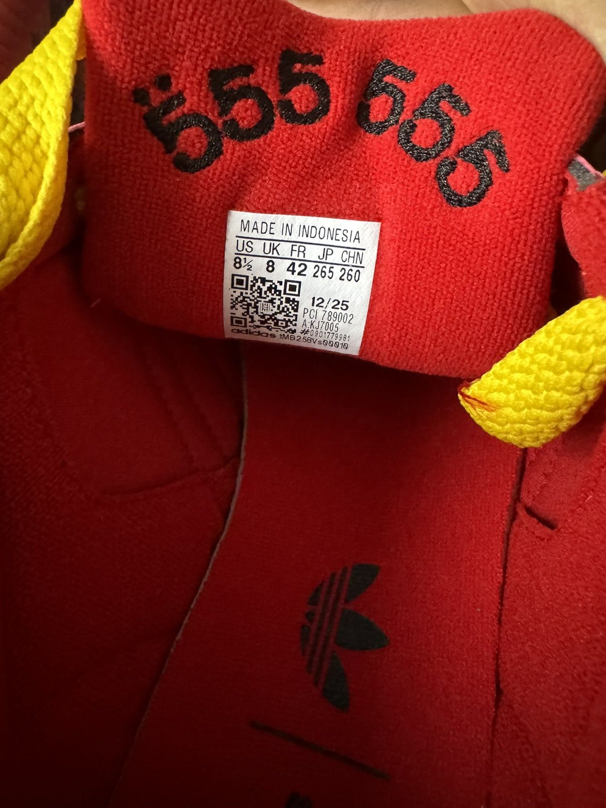 Adidas Adidas Sp5der Size US 8.5 / EU 41-42 - 5 Thumbnail