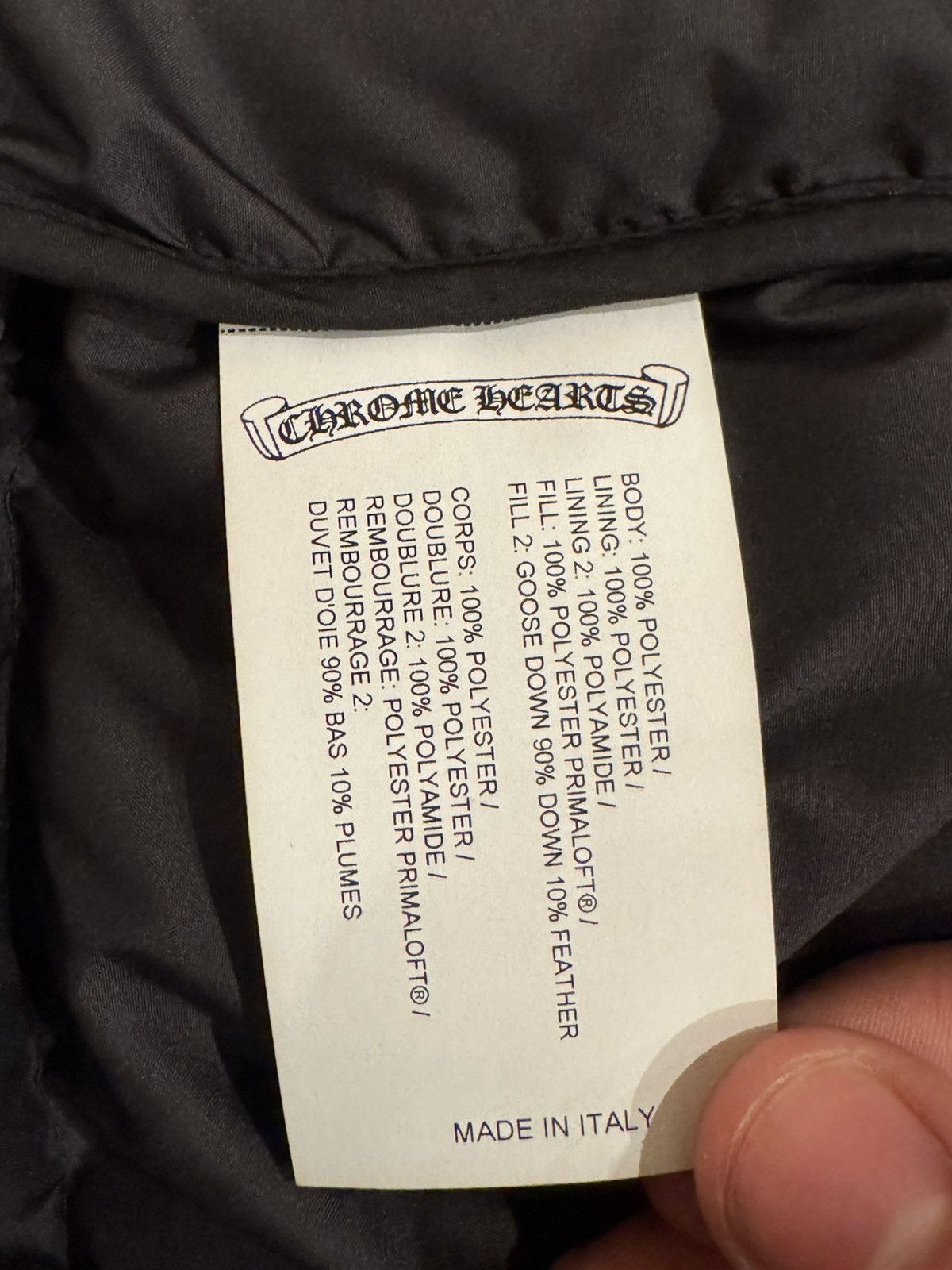 Chrome Hearts Chrome Hearts Monogram Puffer Down Jacket Size US L / EU 52-54 / 3 - 16 Thumbnail
