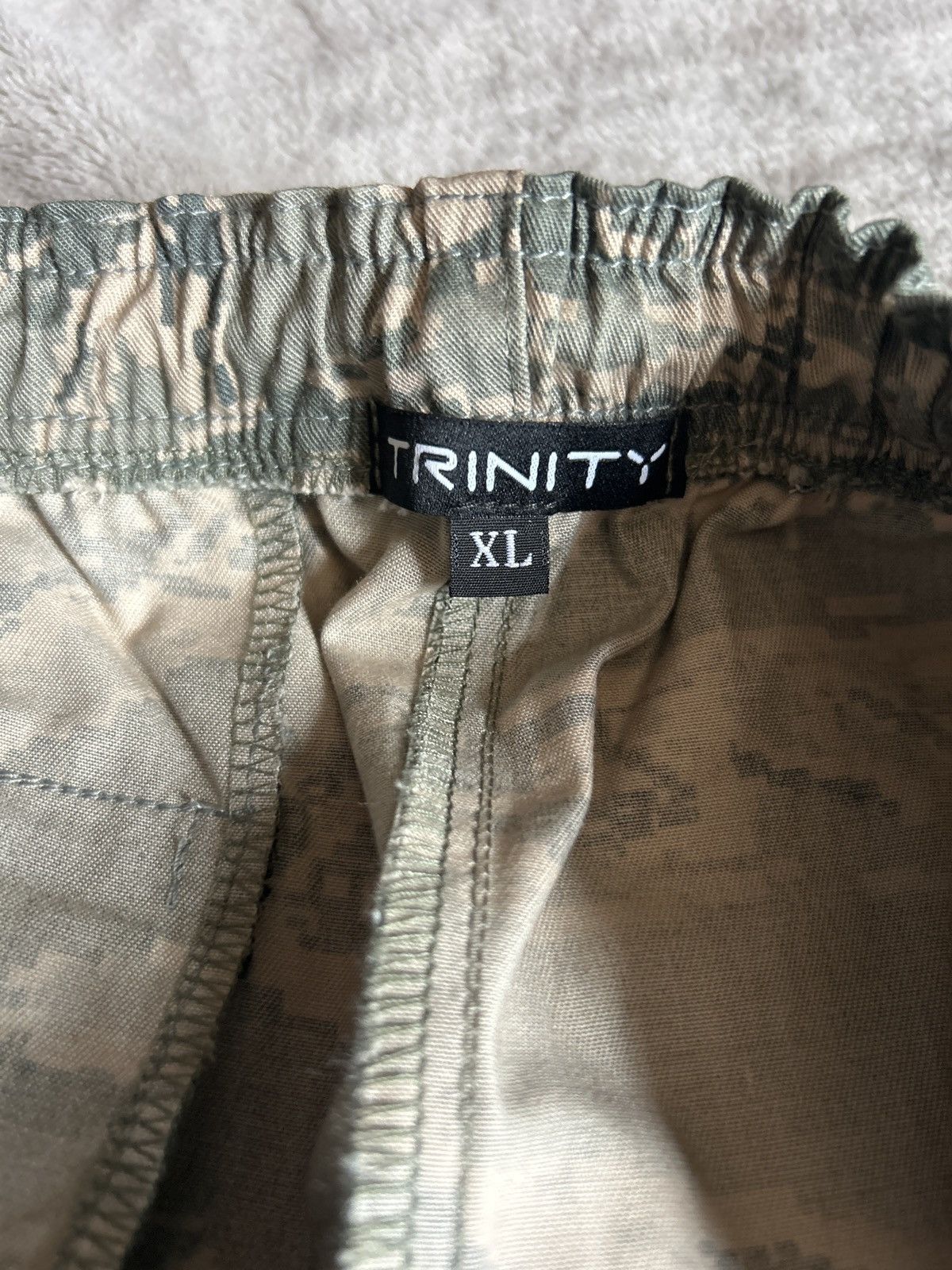 Trinity The Label Trinity digi camo cooldown pants Size US 36 / EU 52 - 3 Thumbnail