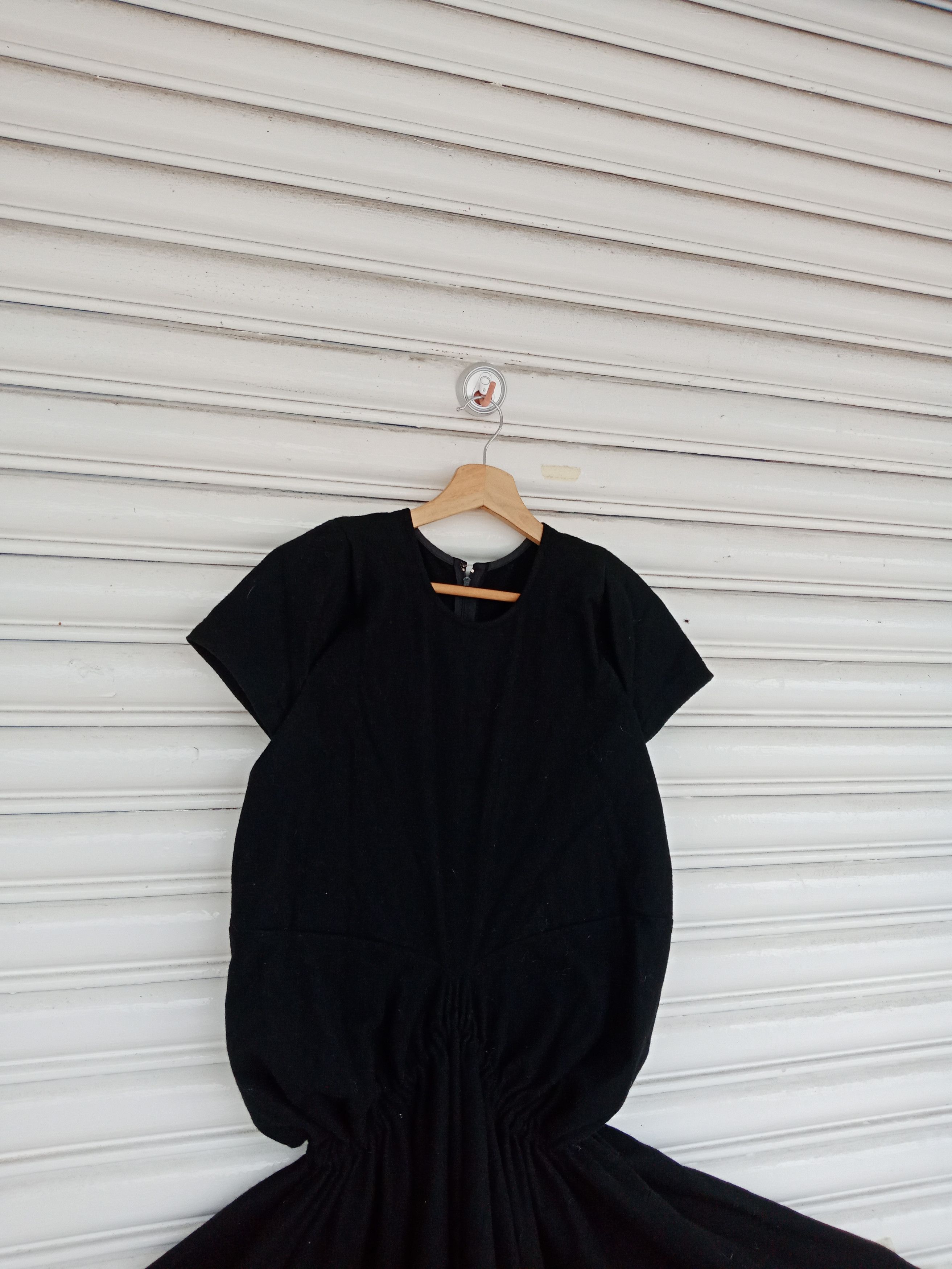 Comme des Garcons AD1999 Comme des Garcons Wool Laine Dress Size S / US 4 / IT 40 - 7 Thumbnail