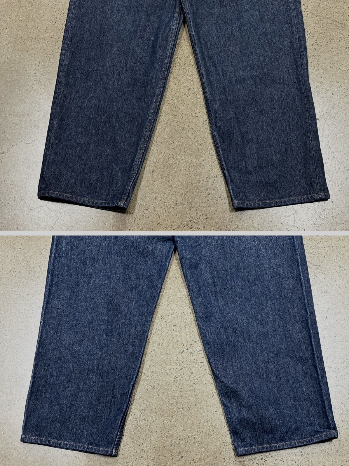 Auralee AURALEE 25 Hard Twist Denim Wide Pants Size US 32 / EU 48 - 6 Thumbnail