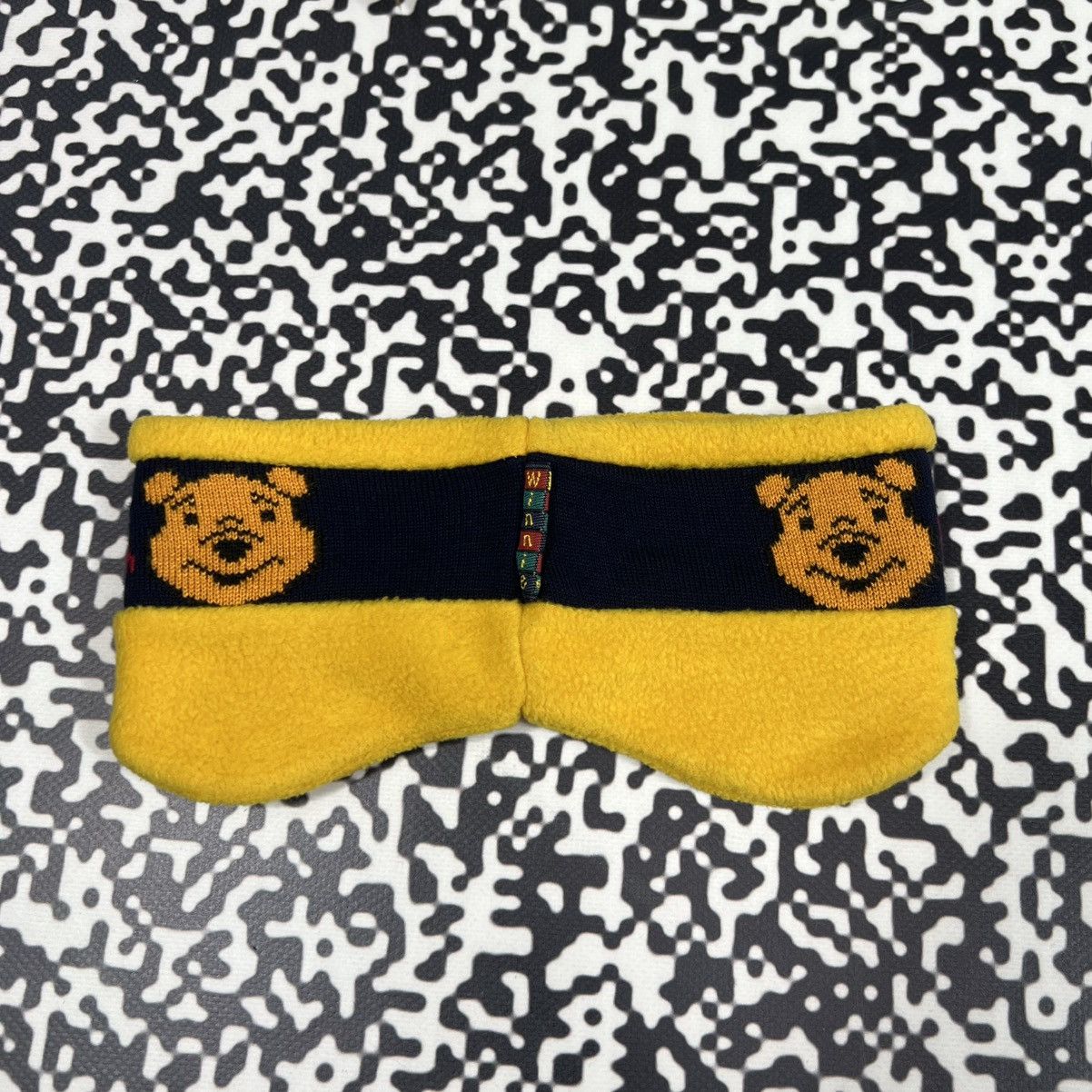 Disney Vintage 90s Winnie Pooh Disney Headband Retro Movie Style Size ONE SIZE - 6 Thumbnail