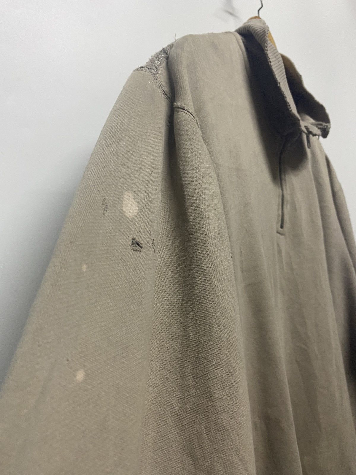 Stussy Stussy Half Zip Sweatshirts Sweater Jacket Size US L / EU 52-54 / 3 - 11 Thumbnail