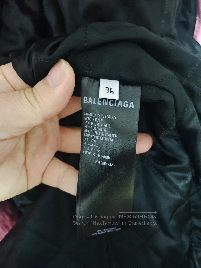Balenciaga Balenciaga Pink lambswool jacket Size XS / US 0-2 / IT 36-38 - 4 Thumbnail