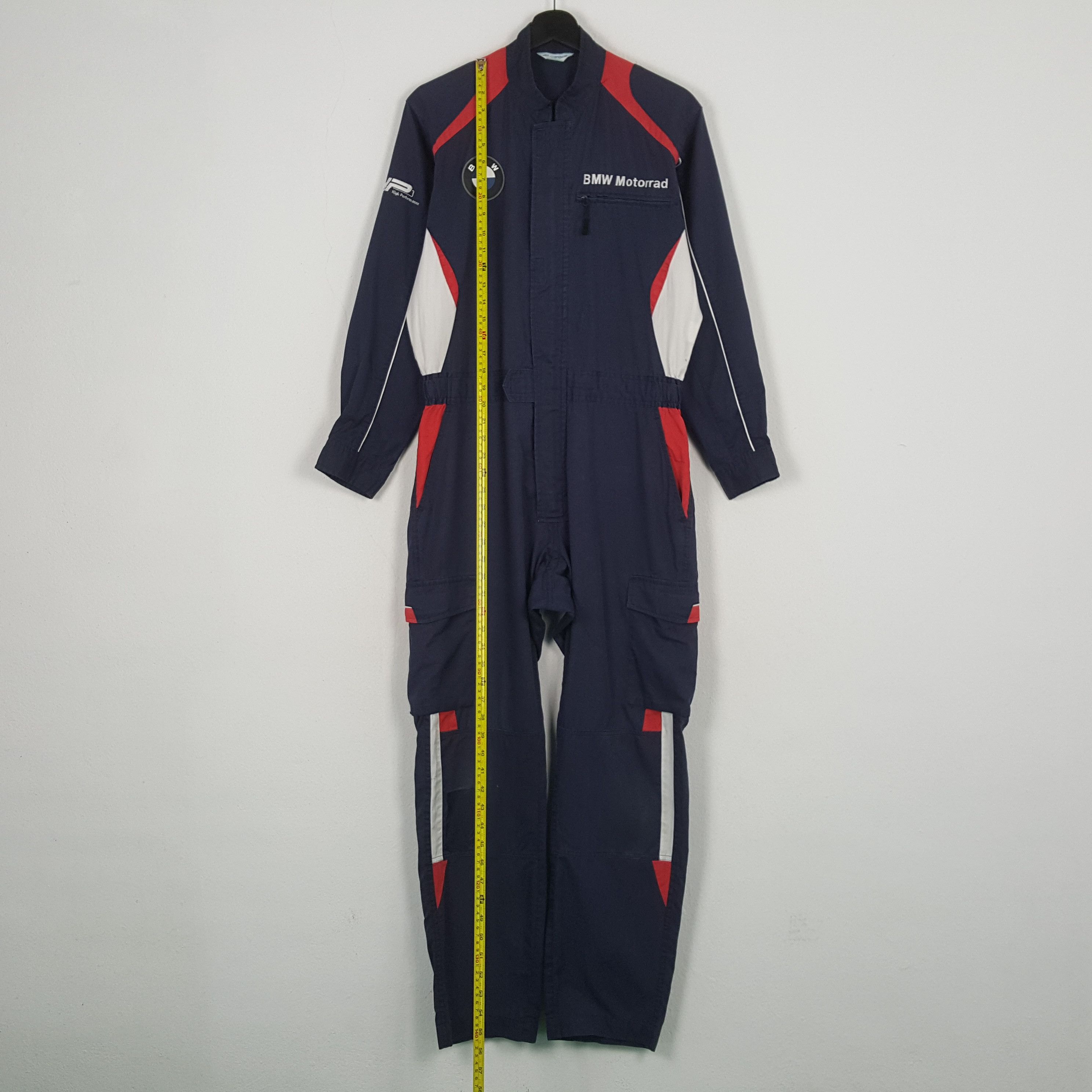 Vintage BMW Motorrad Motorsports Coverall Jacket C298N28 Size US XS / EU 42 / 0 - 7 Thumbnail