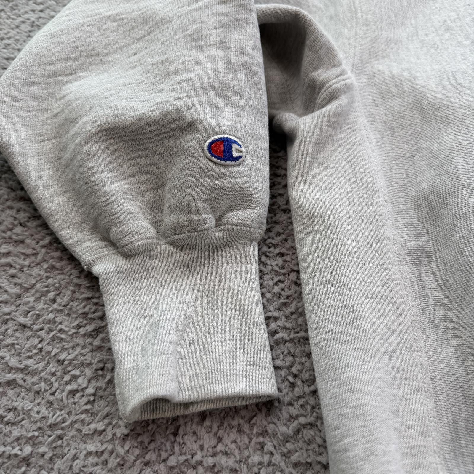 Champion Vintage Wisconsin Badgers Champion Reverse Weave Sweatshirt Size US XL / EU 56 / 4 - 7 Thumbnail