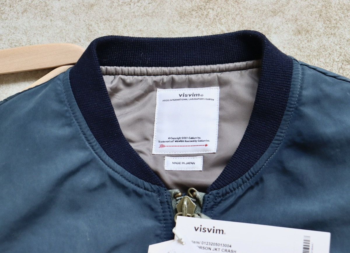 Visvim Visvim 23aw Thorson Jkt Crash MA1 ，size3 Size US L / EU 52-54 / 3 - 11 Thumbnail