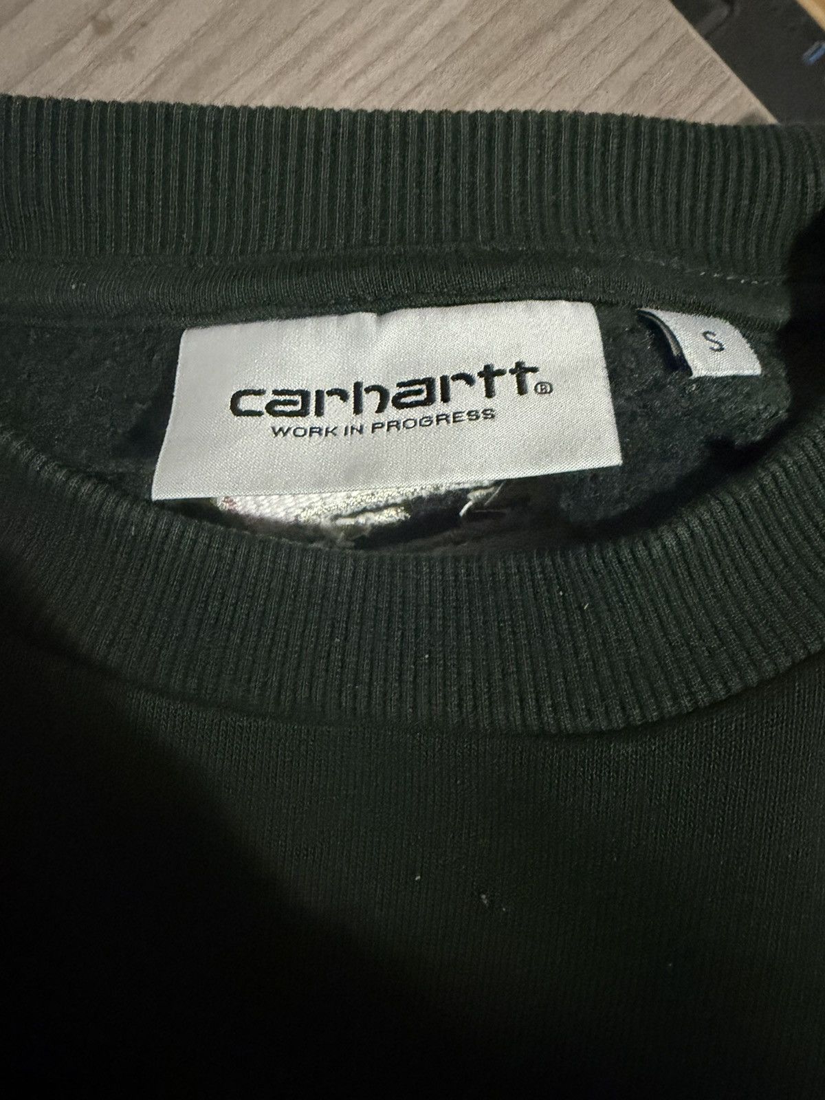 Carhartt Wip Carhartt WIP Embroidered Sweatshirt Size US S / EU 44-46 / 1 - 4 Thumbnail