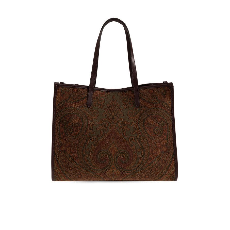 Etro ETRO Love Trotter Large Brown Tote Bag New & Authentic Size ONE SIZE - 1 Thumbnail