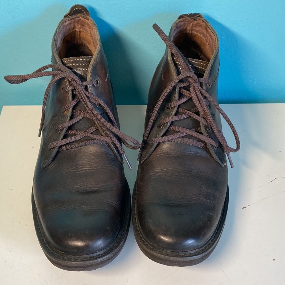 Mark Nason Mark Nason Leather Boots 10 / 43 Size US 10 / EU 43 - 11 Thumbnail