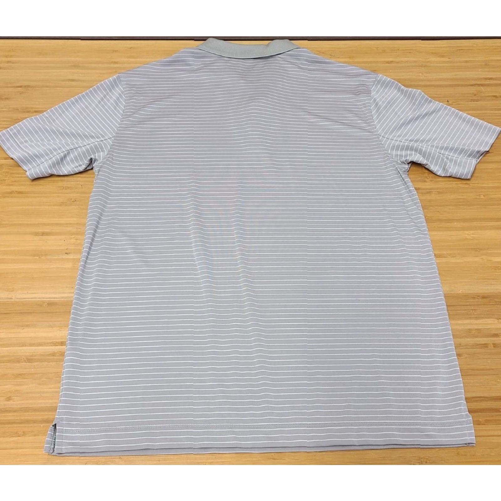 Nike Nike Golf Polo Shirt Mens L Gray Dri-Fit Logo Short Sleeve Lightweight Casual Sports Golf - Regular Fit Size US L / EU 52-54 / 3 - 5 Thumbnail