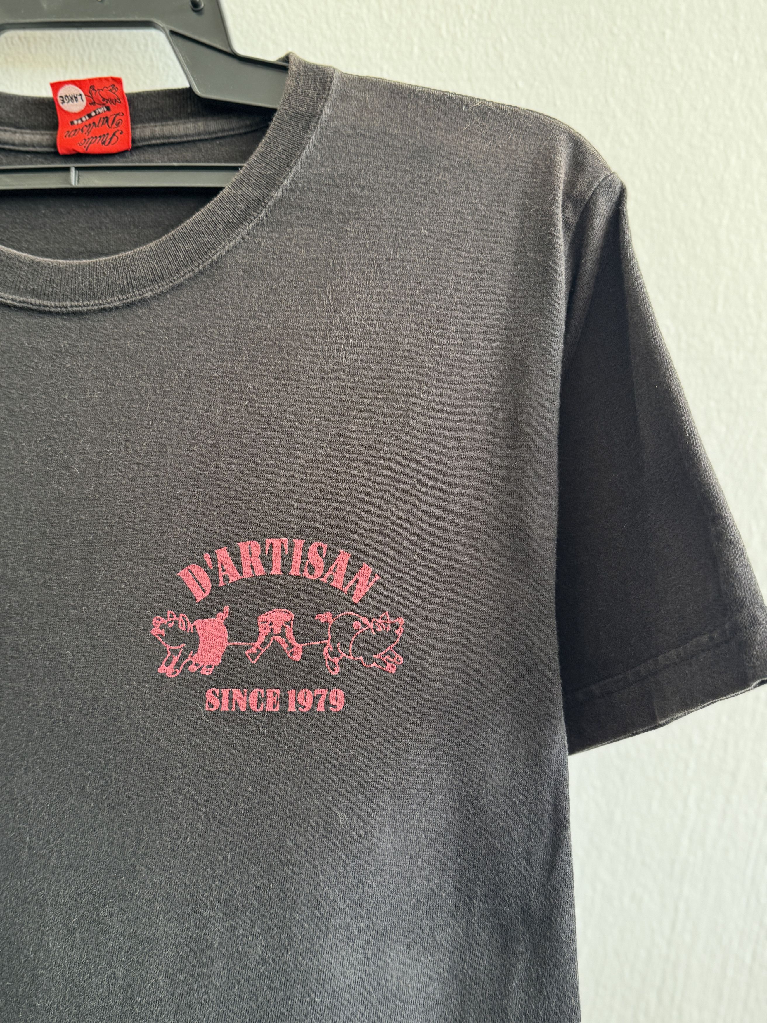 Studio D'Artisan Studio D'Artisan T-Shirt Size US L / EU 52-54 / 3 - 3 Thumbnail