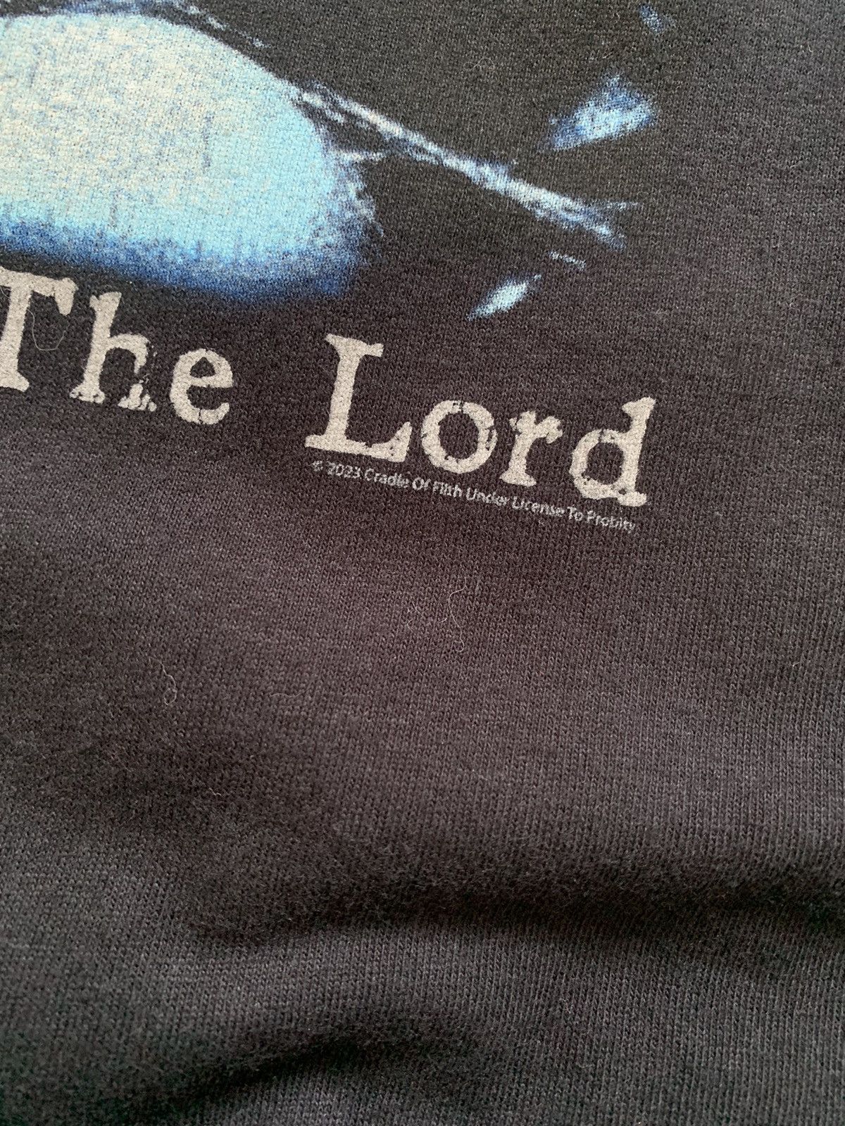 Band Tees Cradle Of Filth "DECADENCE IS A VIRTUE" Size US XL / EU 56 / 4 - 4 Thumbnail
