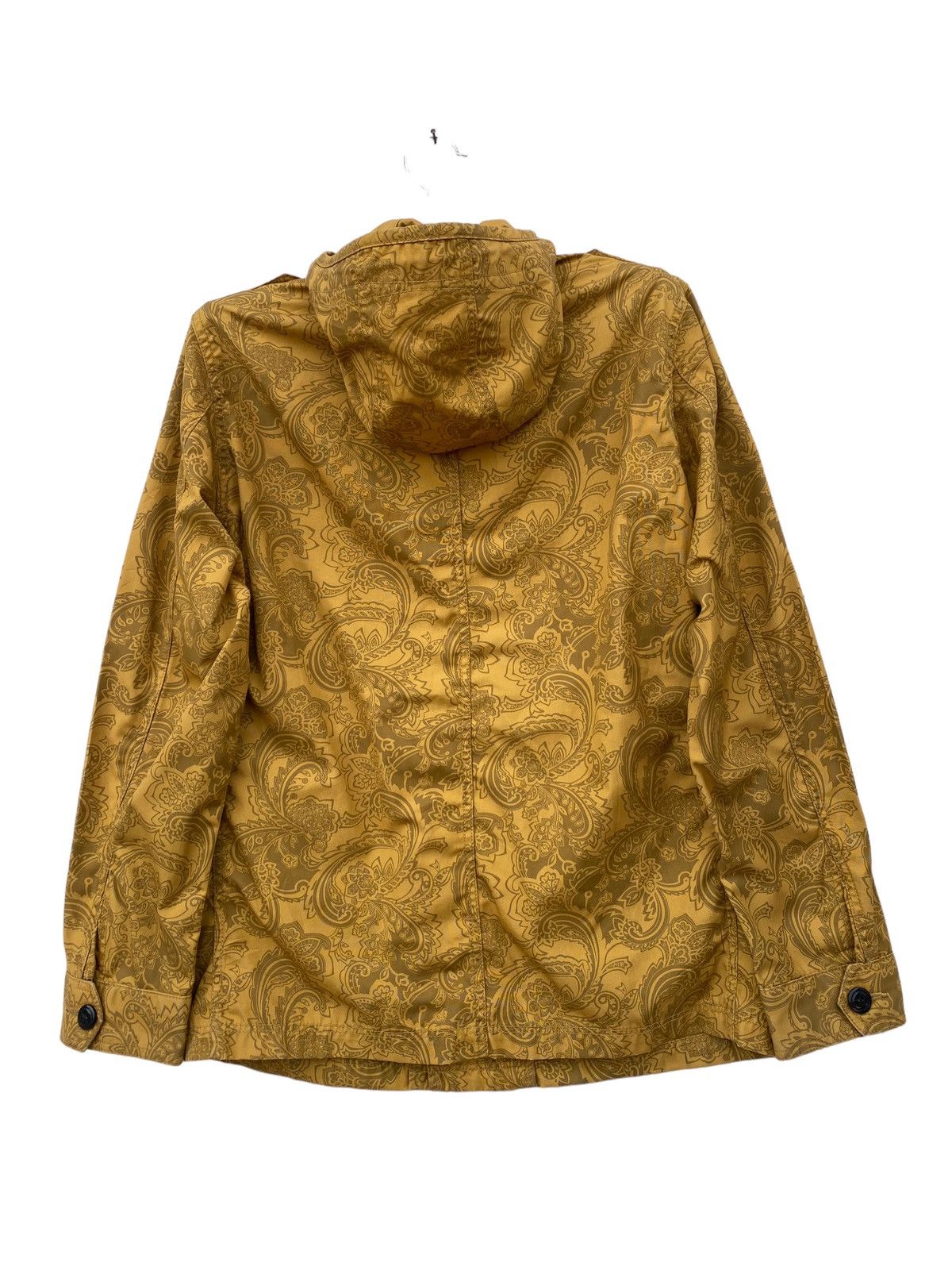 Japanese Brand Back Number Paisley Hooded Jacket Size US M / EU 48-50 / 2 - 8 Thumbnail