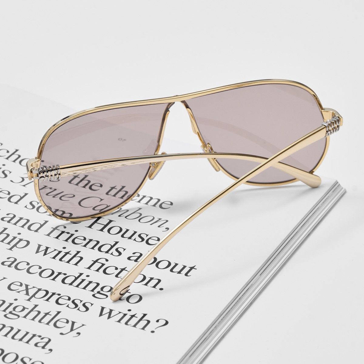 Miu Miu MIU MIU 0MU A56S 5AK20I SUNGLASSES Size ONE SIZE - 7 Thumbnail