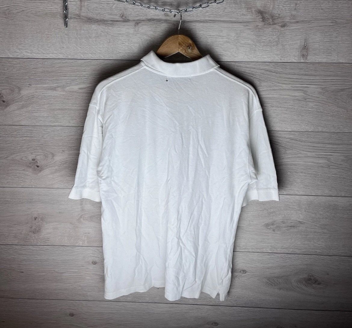 Burberry Vintage mens polo Burberrys made in England size L Size US L / EU 52-54 / 3 - 8 Thumbnail