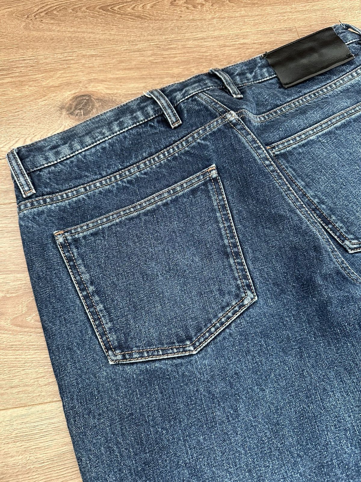 Lanvin 🔥VINTAGE LANVIN DENIM JEANS🔥 Size US 32 / EU 48 - 3 Thumbnail