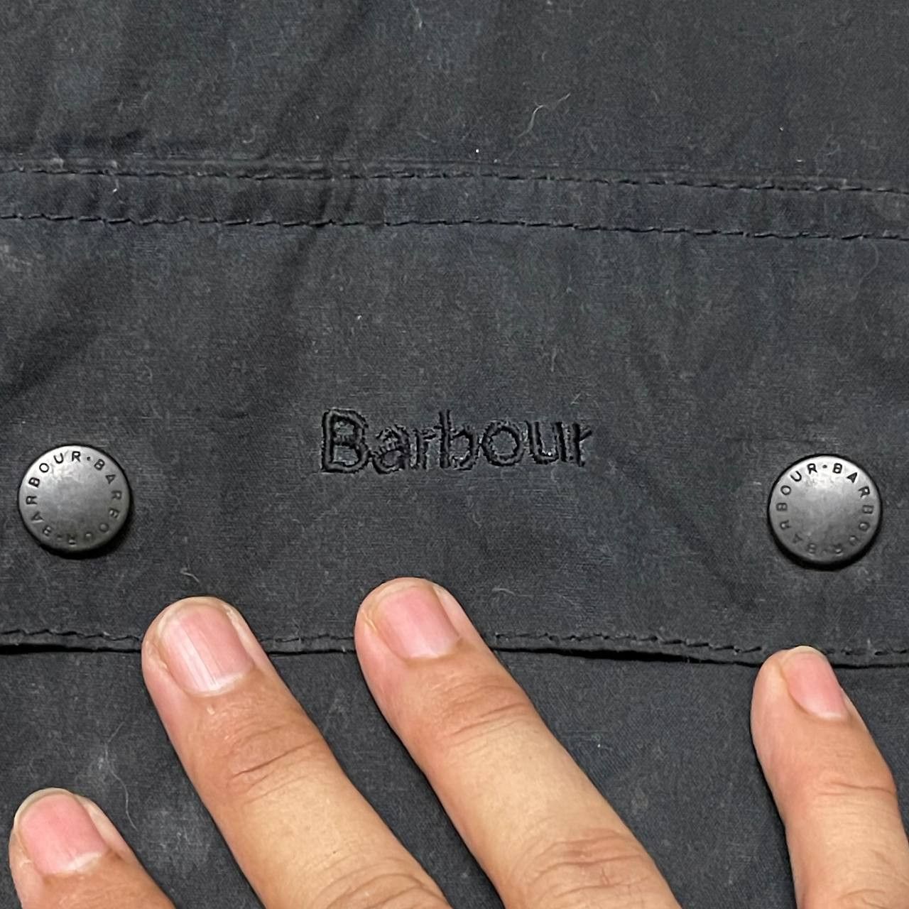 Barbour Barbour Ashby Waxed Jacket in Navy Size US S / EU 44-46 / 1 - 5 Thumbnail