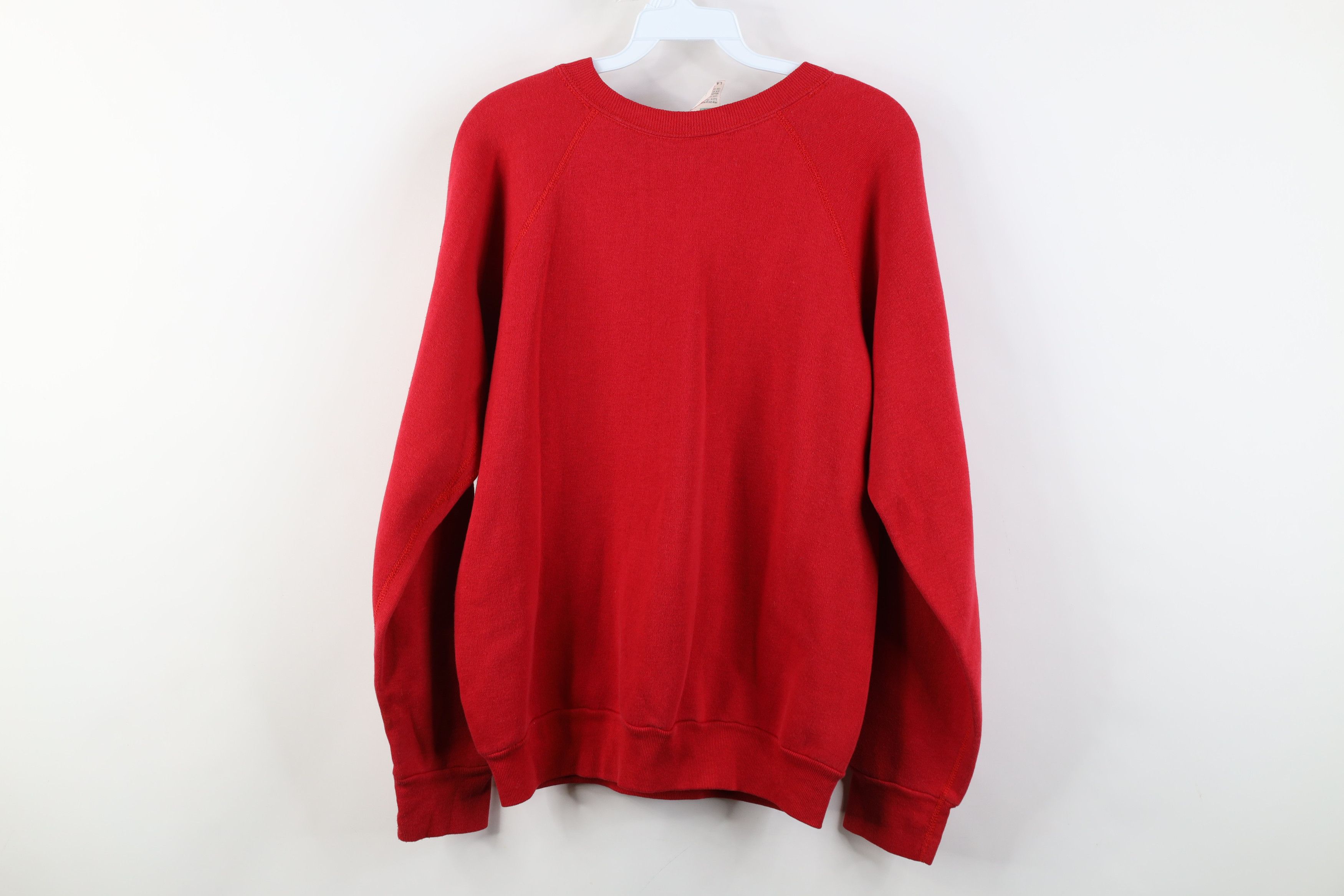 Vintage Vintage 70s 80s Streetwear Gusset Crewneck Sweatshirt USA Size US L / EU 52-54 / 3 - 10 Thumbnail