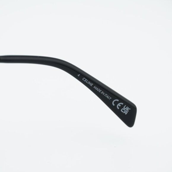 Celine Celine CL40307U 16A Sunglasses Silver Square Frame, Grey Size ONE SIZE - 7 Thumbnail