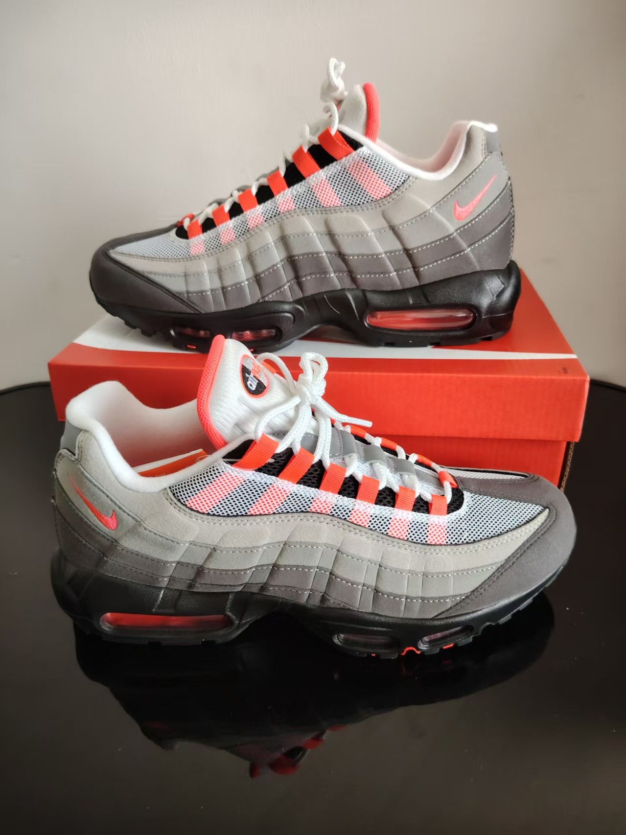 Nike Nike Air Max 95 OG 'Solar Red' AT2865-100 Men's US11 | Grailed