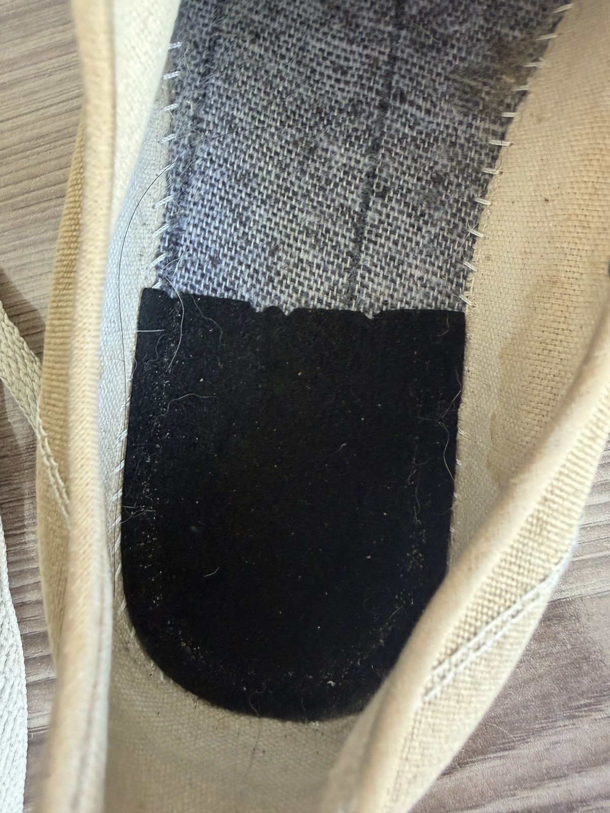 Maison Margiela Tabi canvas sneakers Size US 5.5 / IT 35.5 - 9 Thumbnail