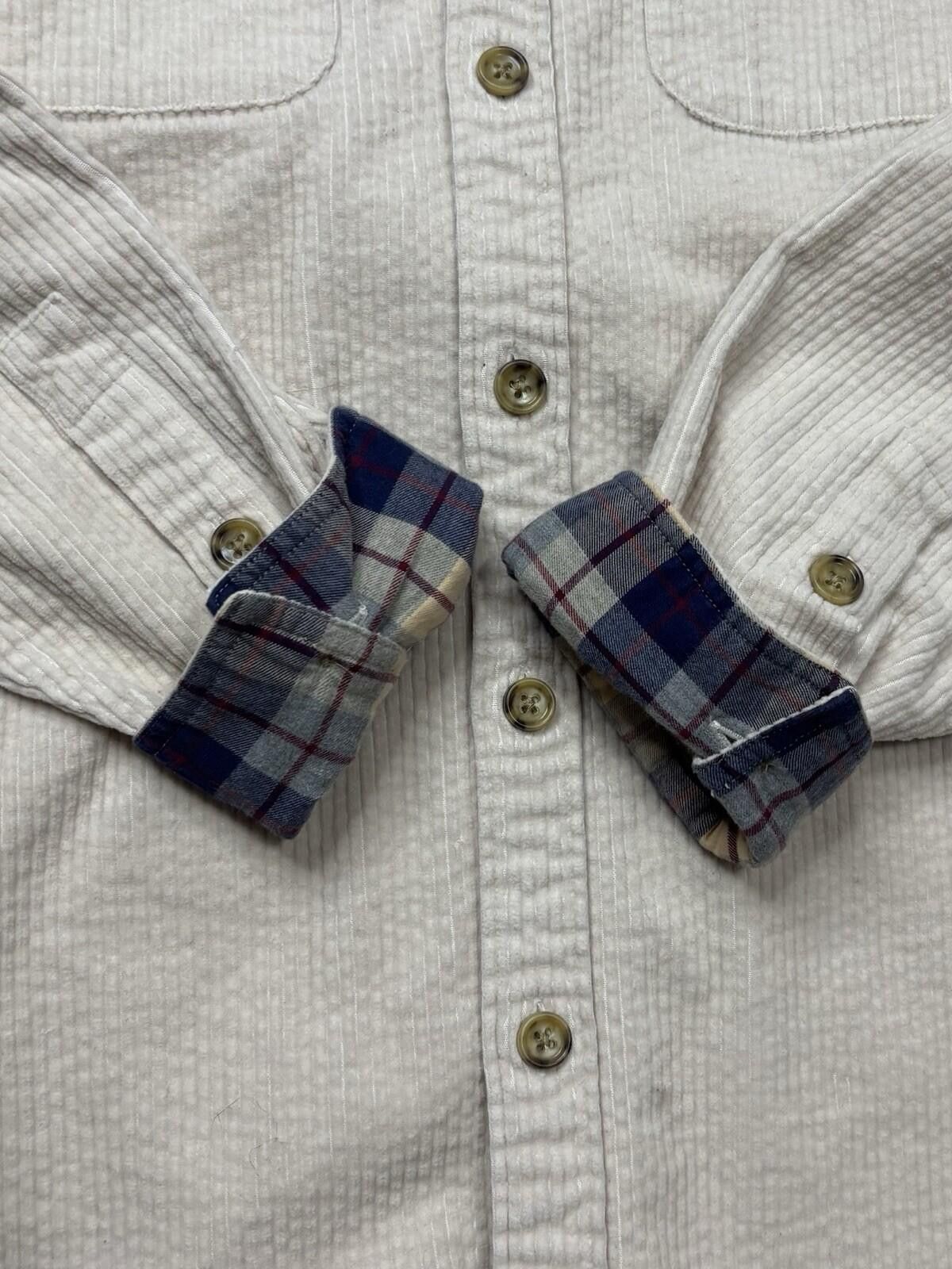 Bonobos Bonobos Shacket Mens Medium Corduroy Shacket Flannel Cuffs Size US XS / EU 42 / 0 - 6 Thumbnail