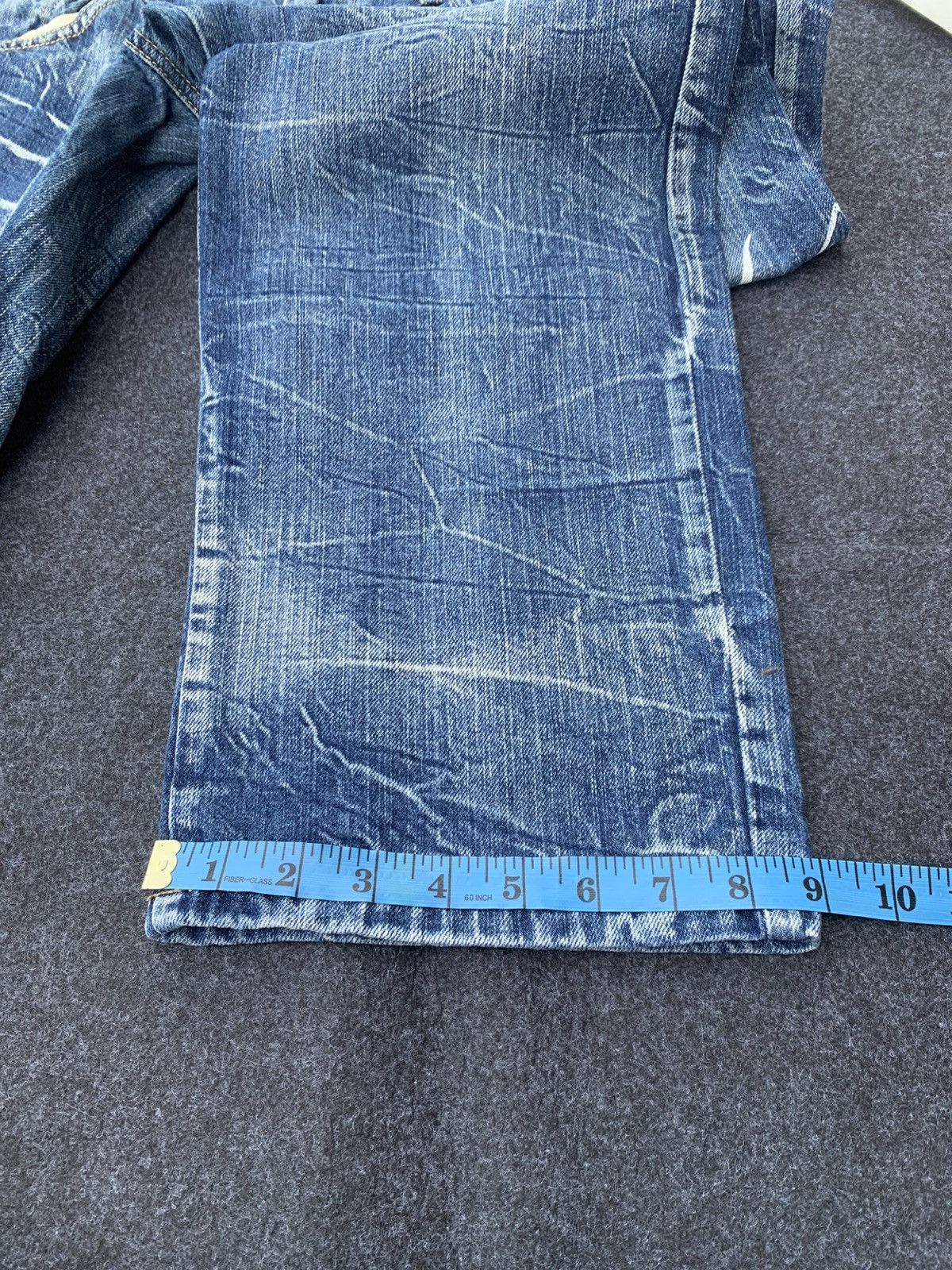 14th Addiction Double waist Japanese denim with lightning pattern. Size US 32 / EU 48 - 9 Thumbnail