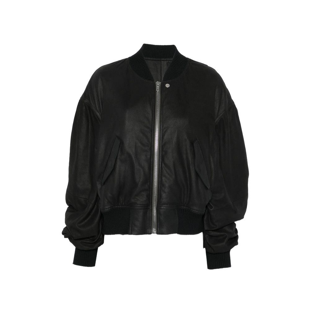 Rick Owens Rick Owens BLACK Jackets - Bomber Jackets Size XS / US 0-2 / IT 36-38 - 1 Thumbnail