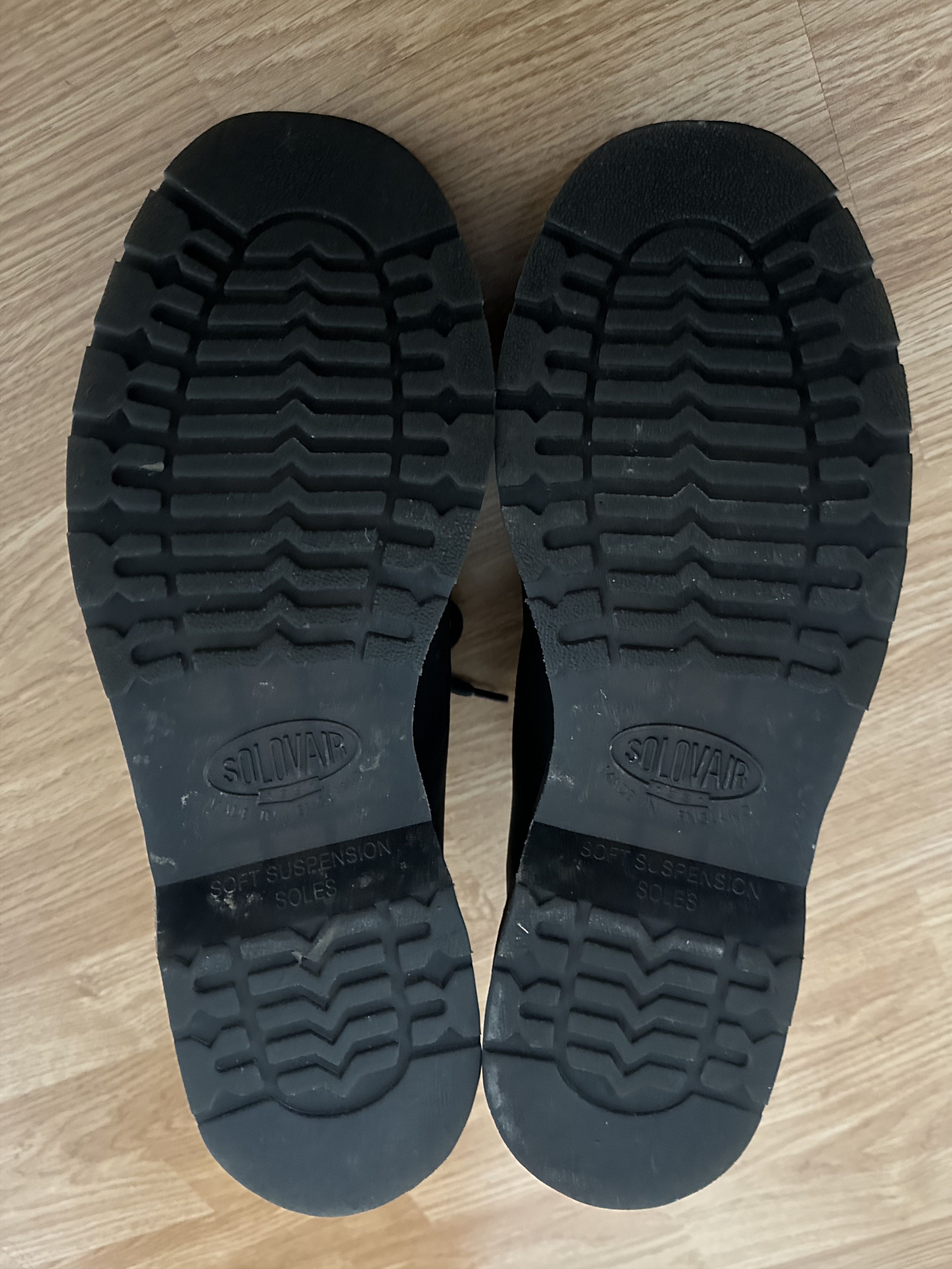 Solovair Greasy Gibson (9.5 UK) Size US 10.5 / EU 43-44 - 11 Thumbnail