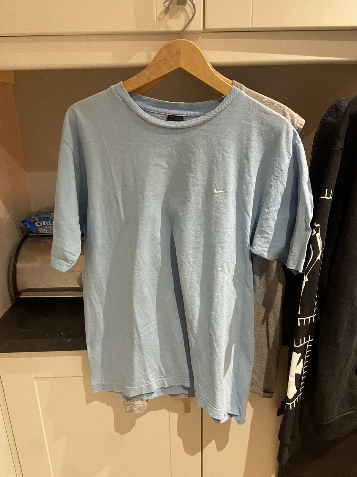 Nike × Vintage Vintage Nike t-shirt Size US L / EU 52-54 / 3 - 1 Thumbnail