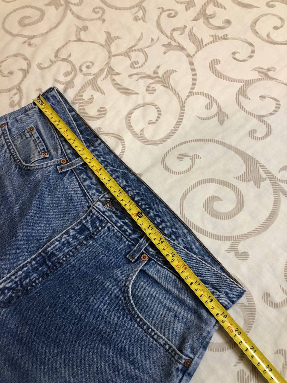 Levi's VTG 90’s Levis 615 Jeans mens Denim RELAXED Size US 40 / EU 56 - 17 Thumbnail