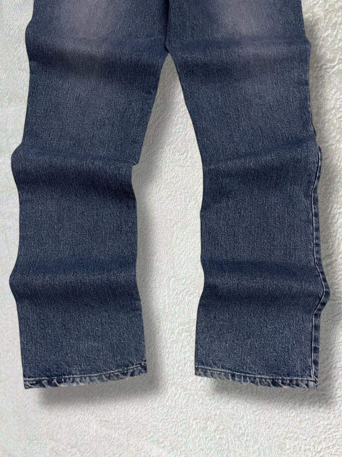 Designer × Japanese Brand × Vintage Vintage Japan Designer Growth The Attic Unique Denim Style Size US 30 / EU 46 - 9 Thumbnail