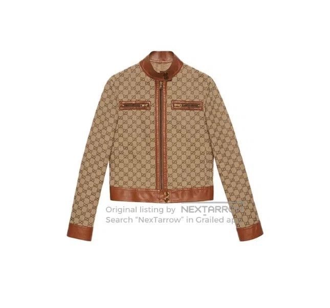 Other Gucci G letter full print zipper stand-up collar long-slee Size M / US 6-8 / IT 42-44 - 6 Thumbnail