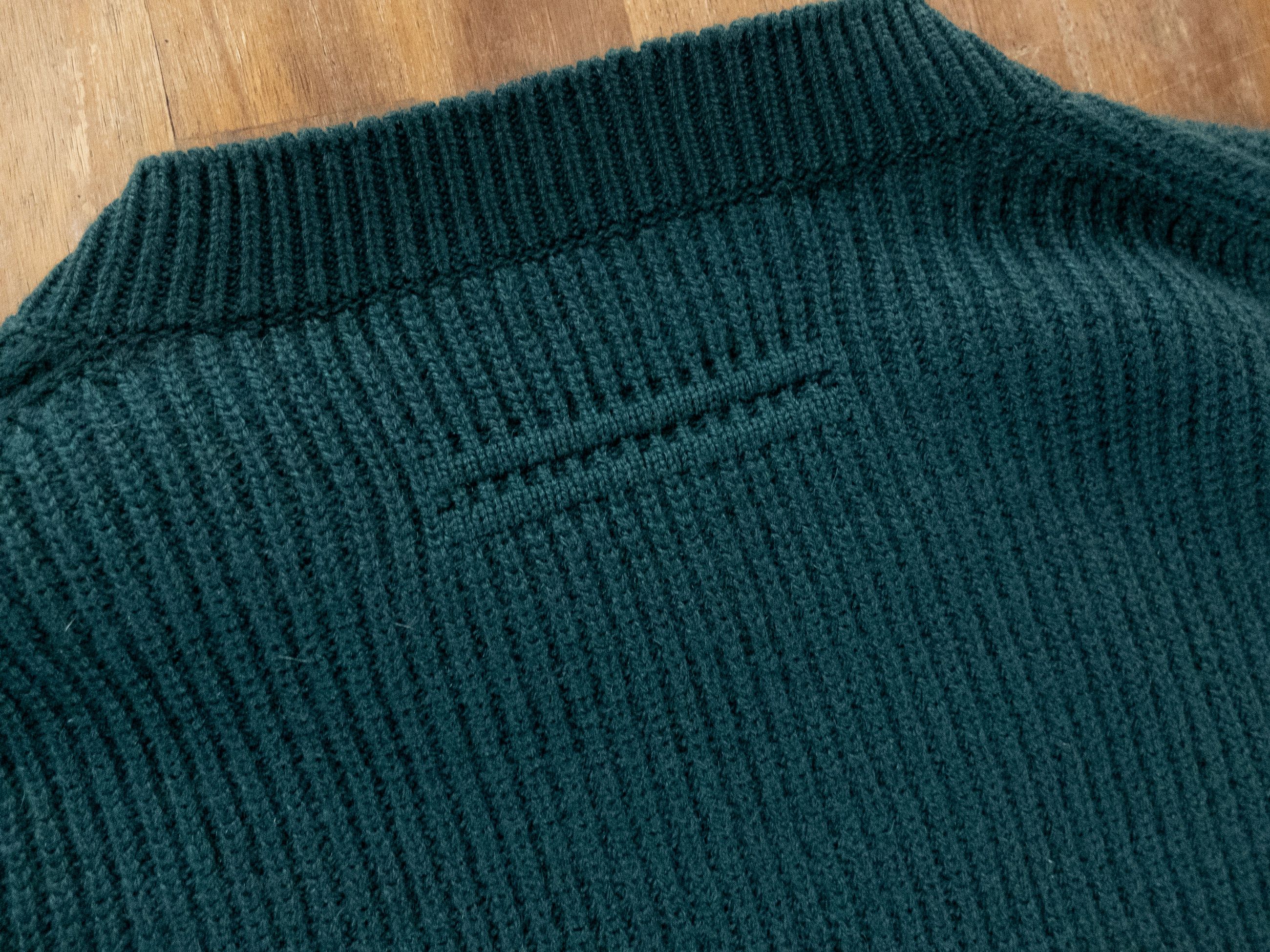Ermenegildo Zegna ZEGNA Oasi Cashmere green sweater Size Large / 52 Size US L / EU 52-54 / 3 - 7 Thumbnail
