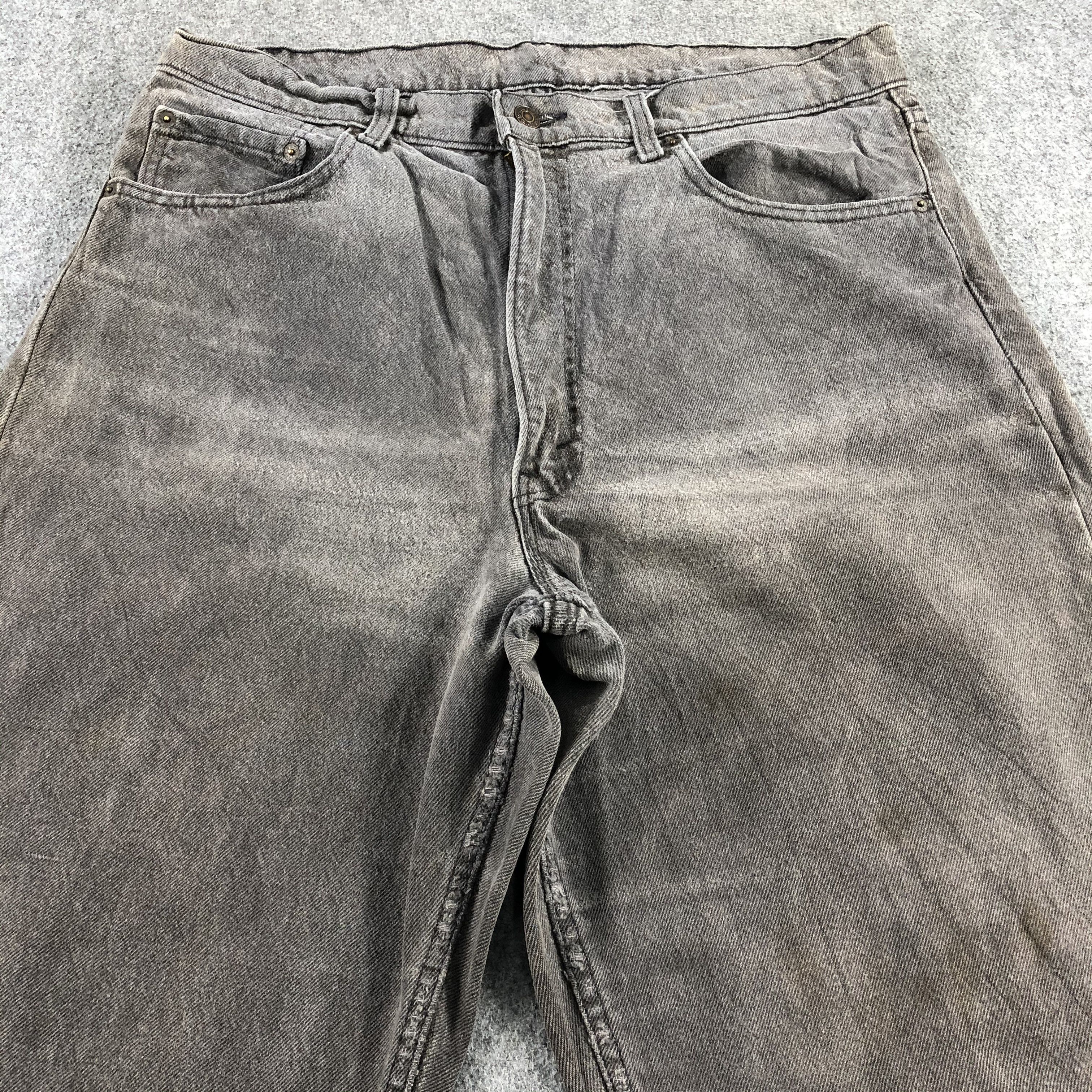 Levi's 90s Vintage Levis Earth Tone Jeans-J2031 Size US 35 - 3 Thumbnail