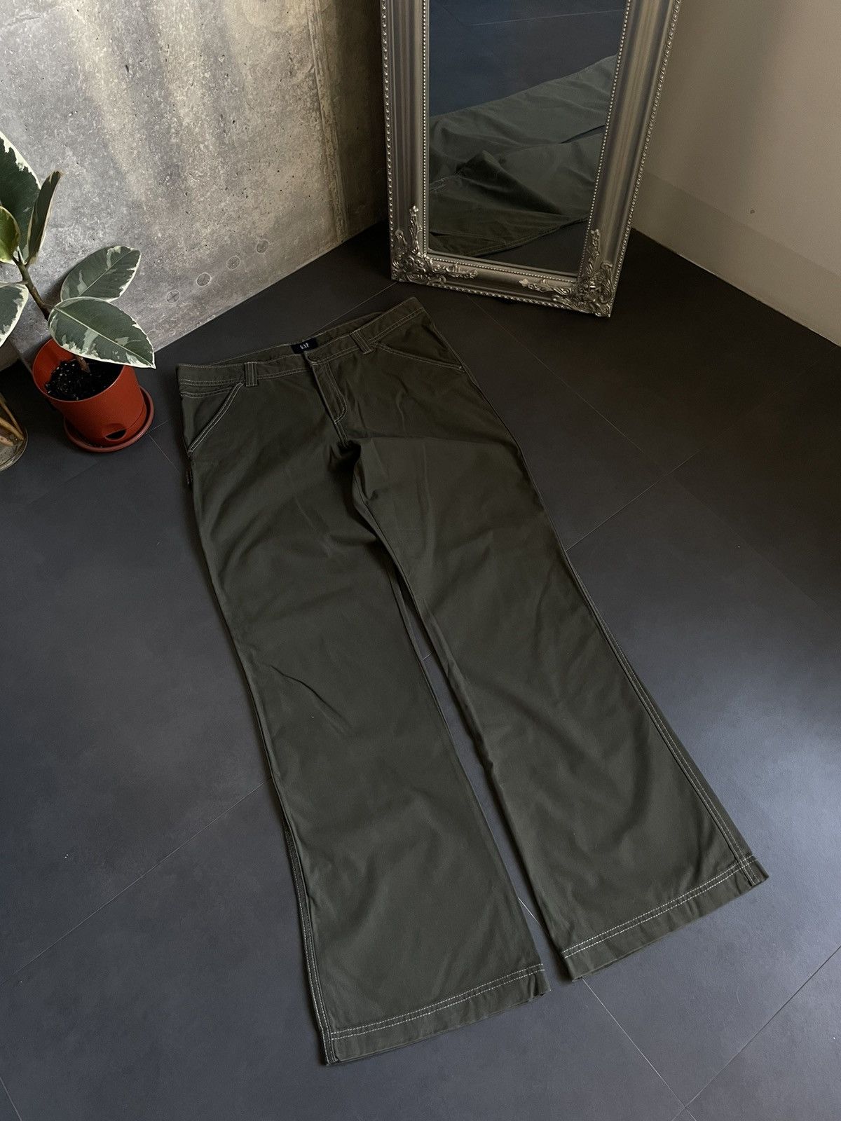 Gap Vintage Gap Japanese Flared Carpenter Pants Carhartt style Size US 34 / EU 50 - 4 Thumbnail