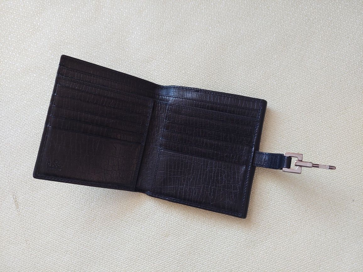 Gucci Gucci Leather Wallet Size ONE SIZE - 3 Thumbnail