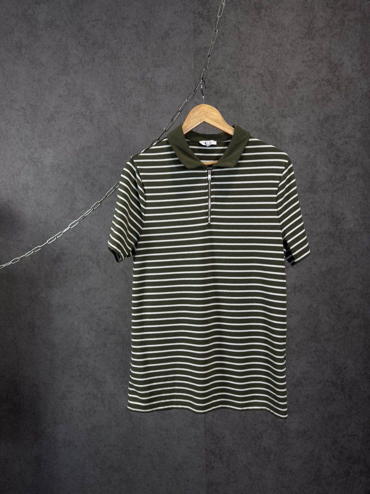 Reiss Reiss designer striped polo tee Size US M / EU 48-50 / 2 - 1 Thumbnail