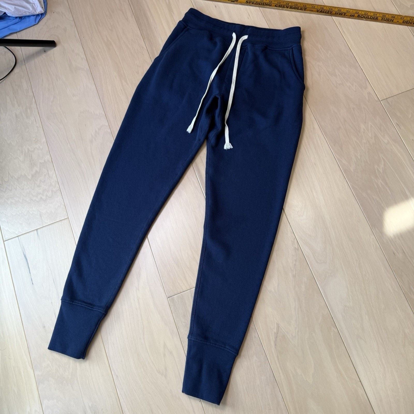 Other Blue & Yellow Brand Sweatpants Small Heavy Fleece Canada Size US 26 / EU 42 - 11 Thumbnail