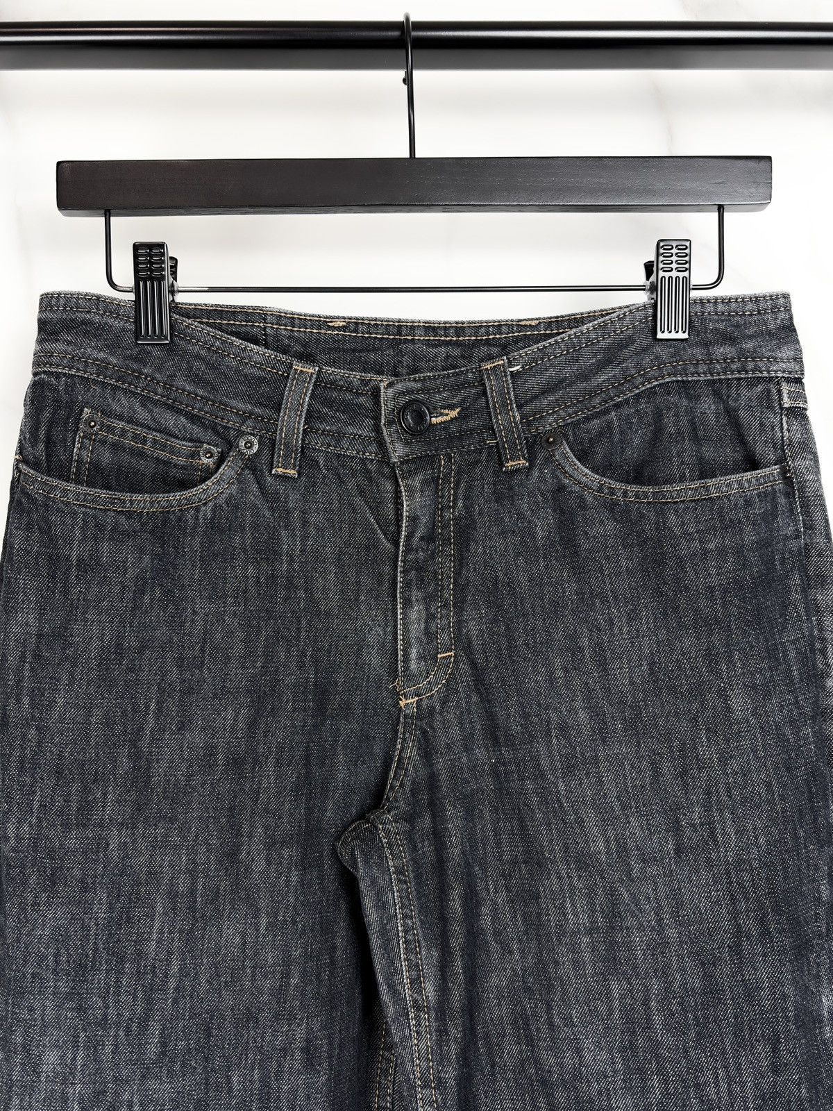 Gucci SS02 Gucci by Tom Ford Vintage Flared Leg Denim Jeans Size US 28 / EU 44 - 3 Thumbnail
