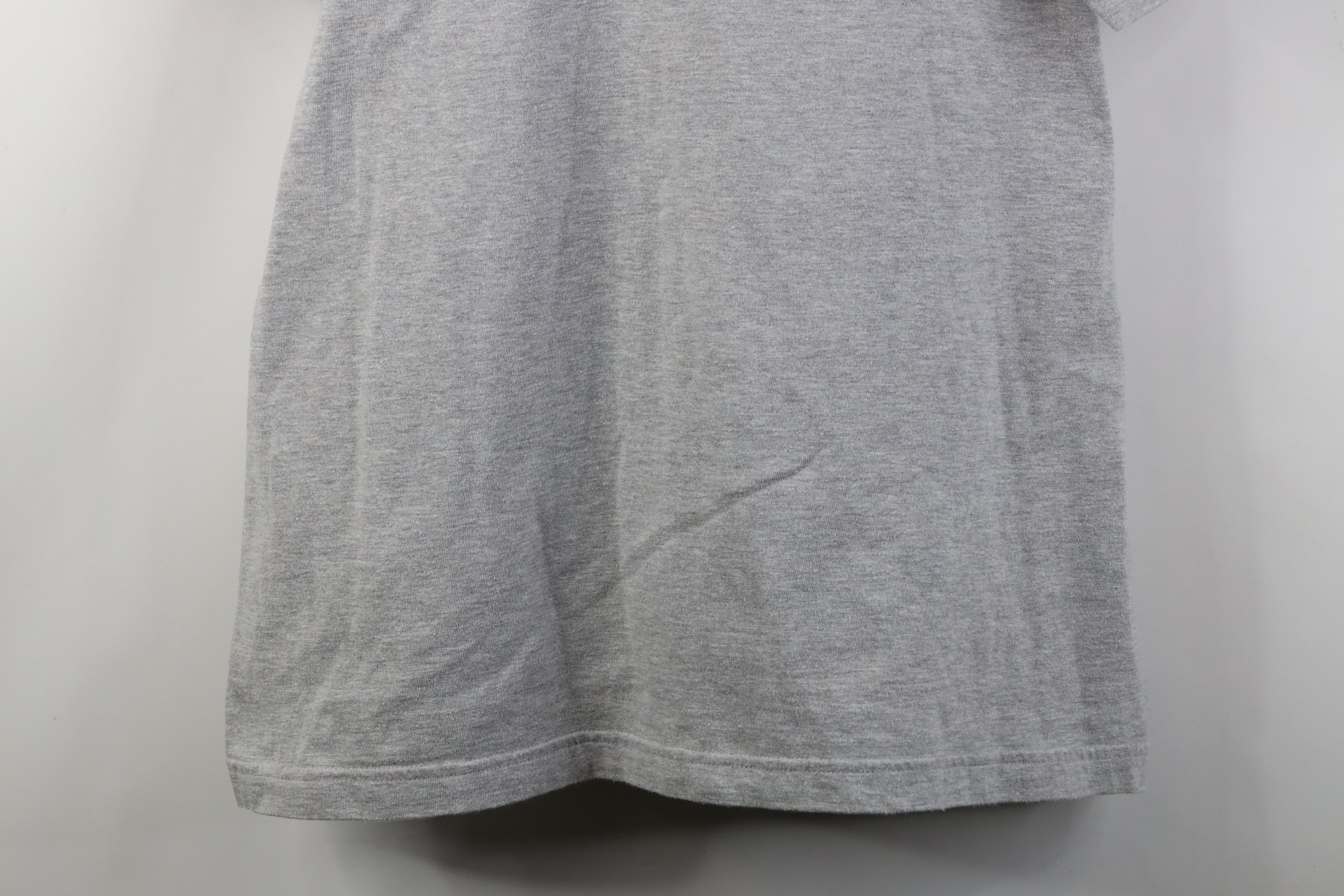 Tommy Hilfiger Vintage 90s Tommy Hilfiger Spell Out Baggy Fit T-Shirt Gray Size US L / EU 52-54 / 3 - 3 Thumbnail