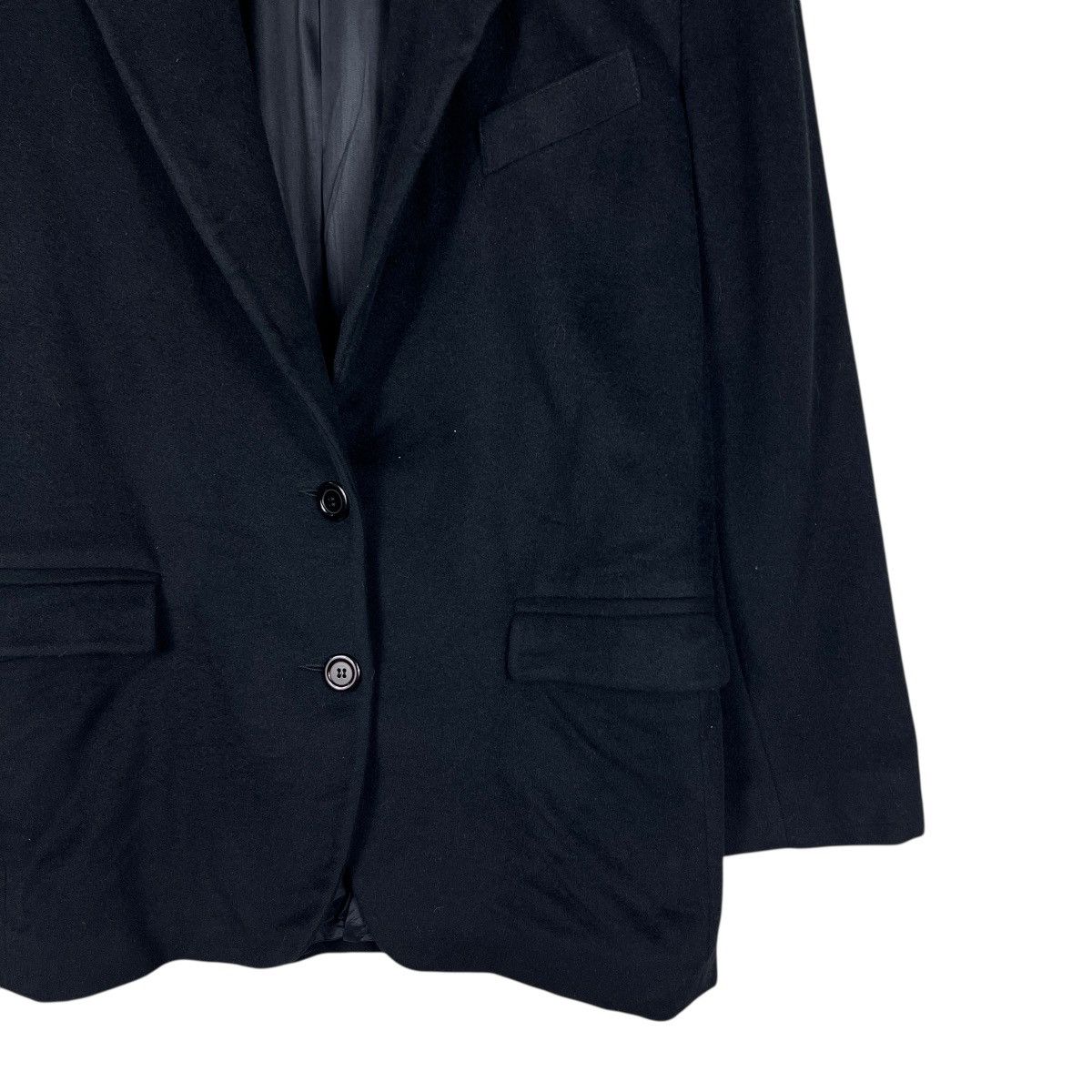 Vintage Irene Van Ryb Pour Idem Paris Wool Cashmere Jacket