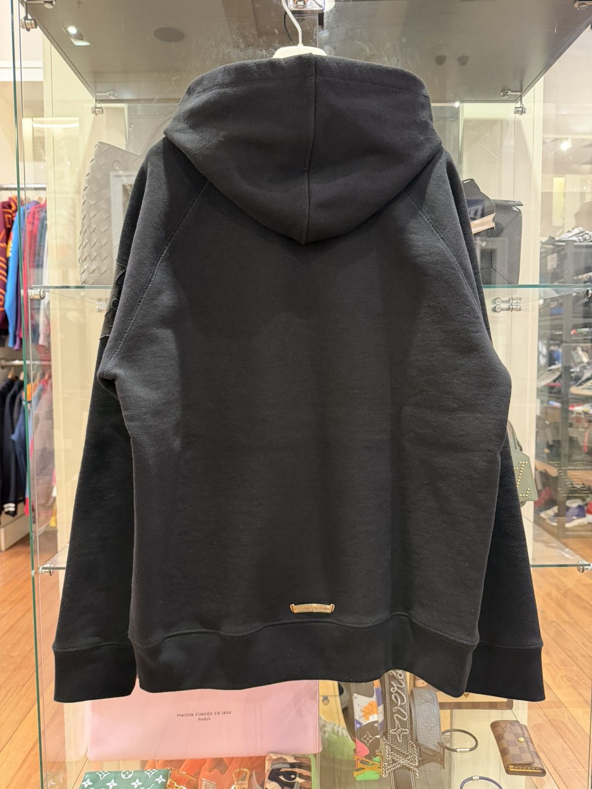 Chrome Hearts Chrome Hearts Paperjam Hooded Sweatshirt - Black Size US M / EU 48-50 / 2 - 2 Thumbnail