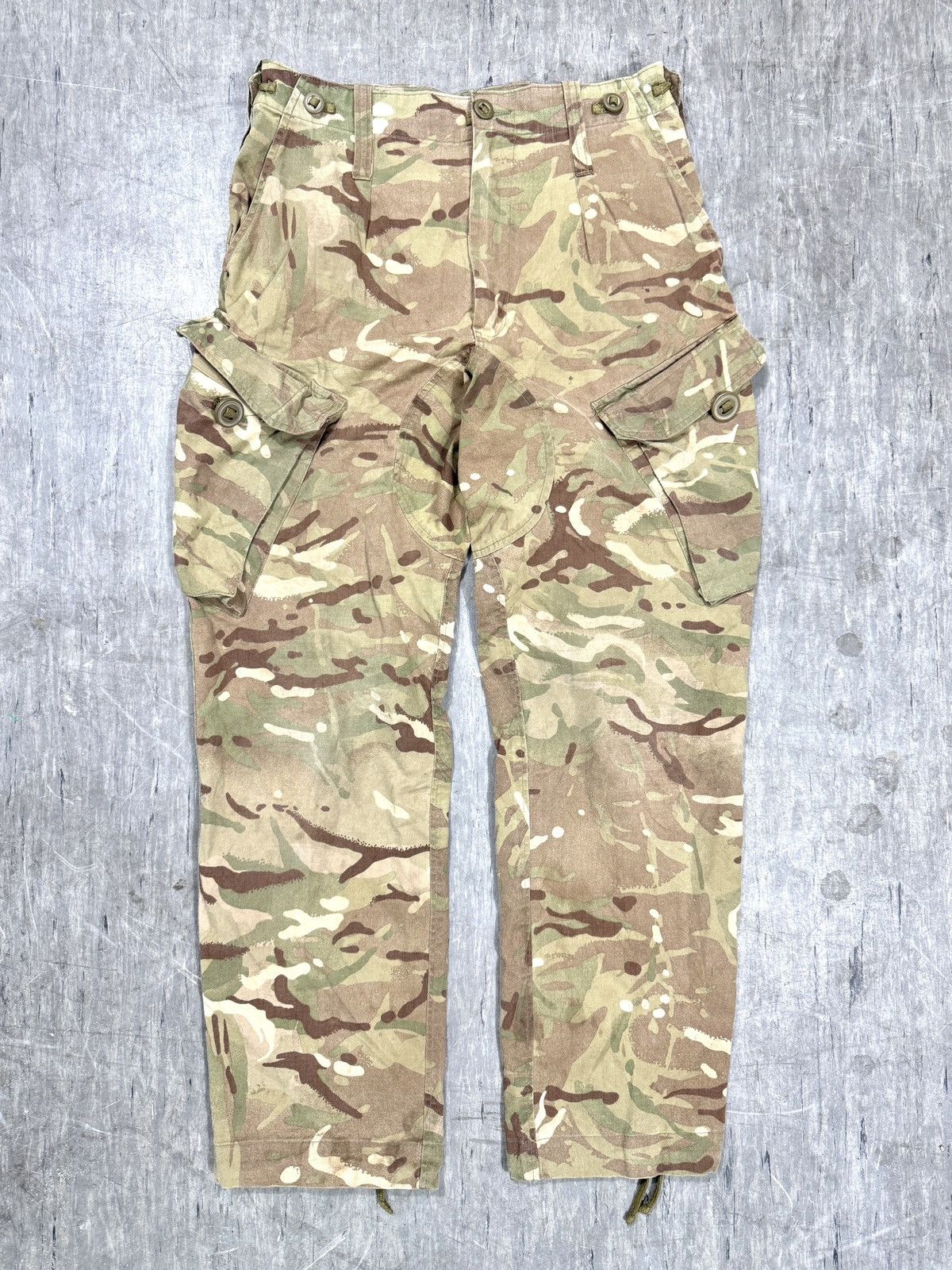 Carhartt × Vintage NATO Baggy Cargo Pants Army Military Vintage Y2K Wide Leg Size US 32 / EU 48 - 1 Thumbnail