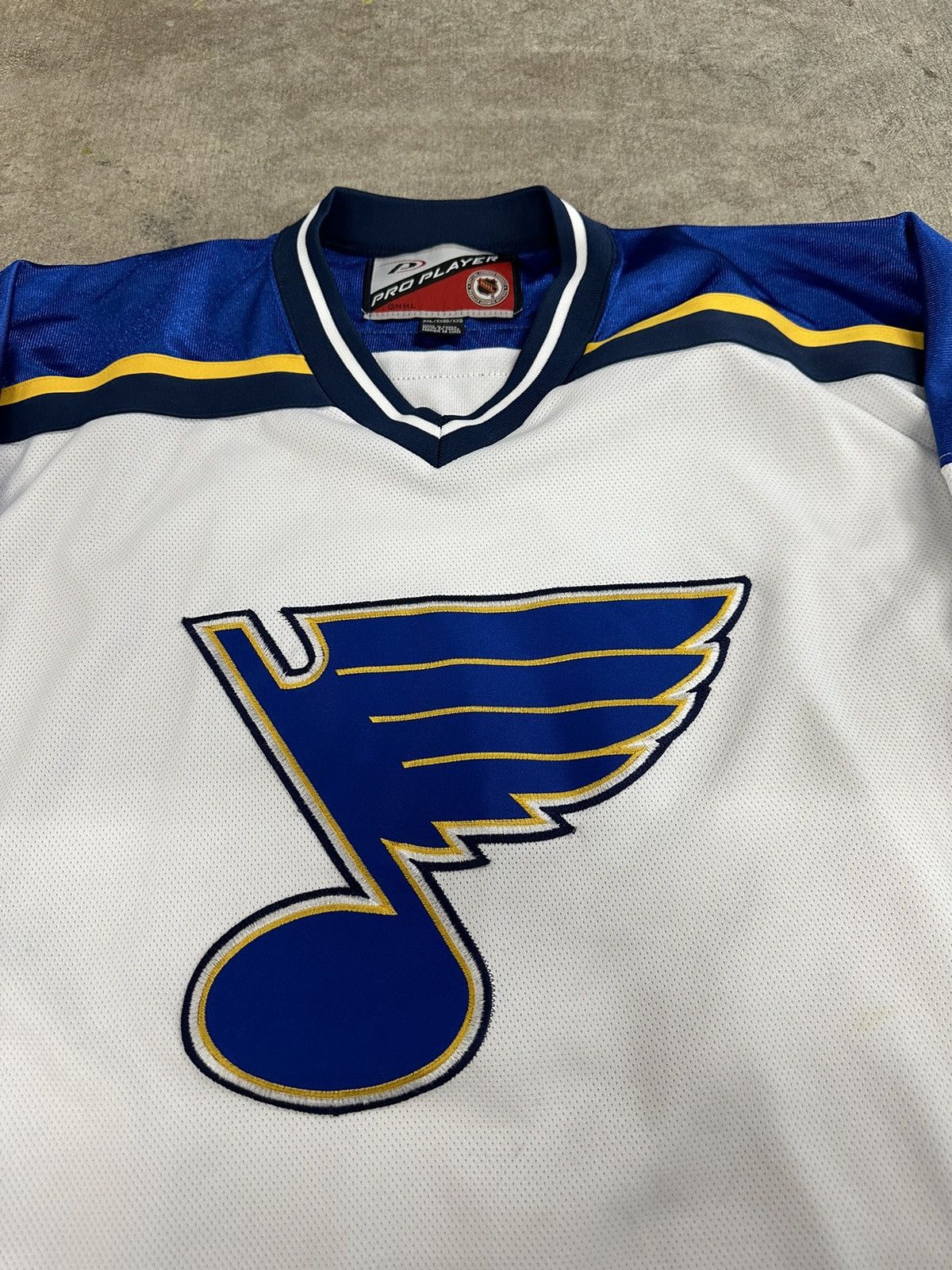 NHL × Pro Player × Vintage Vintage 90s Pro Player St. Louis Blues Hockey Jersey Size US XXL / EU 58 / 5 - 4 Thumbnail