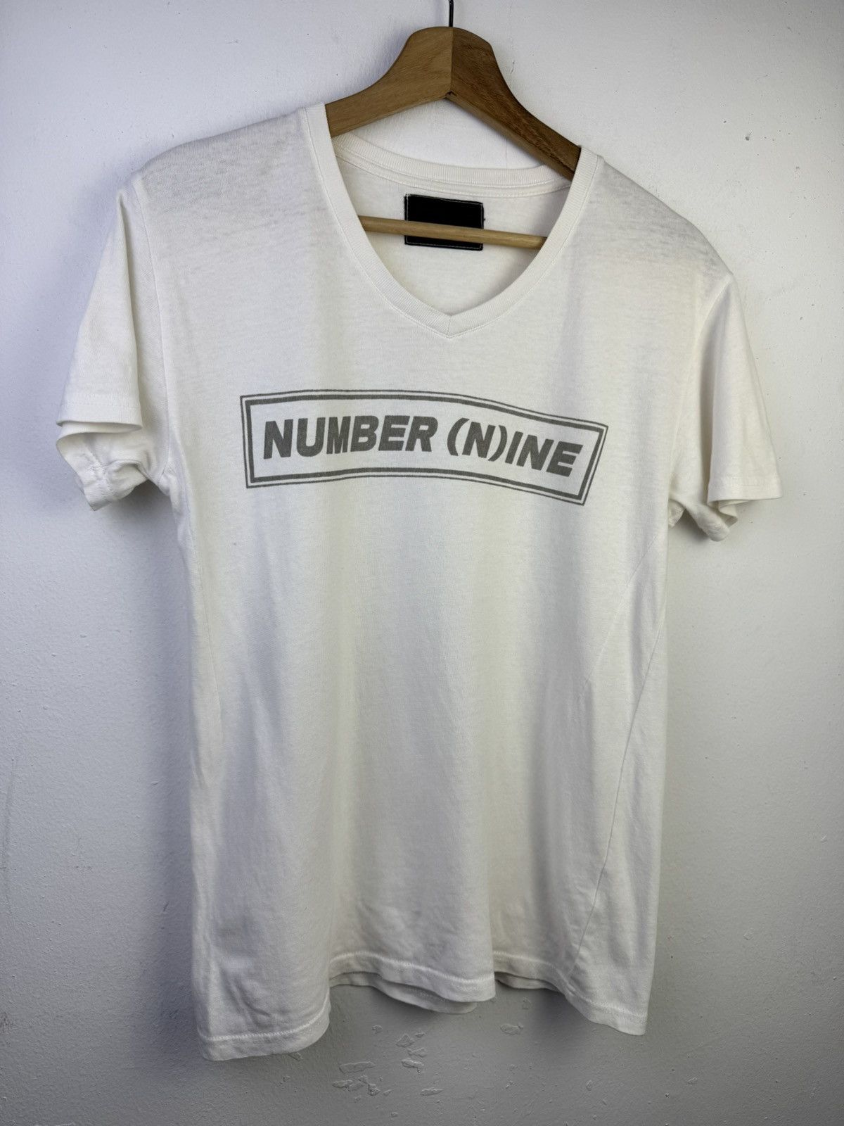 Number (N)ine Number (N)ine Spellout Tshirt Size US M / EU 48-50 / 2 - 2 Thumbnail