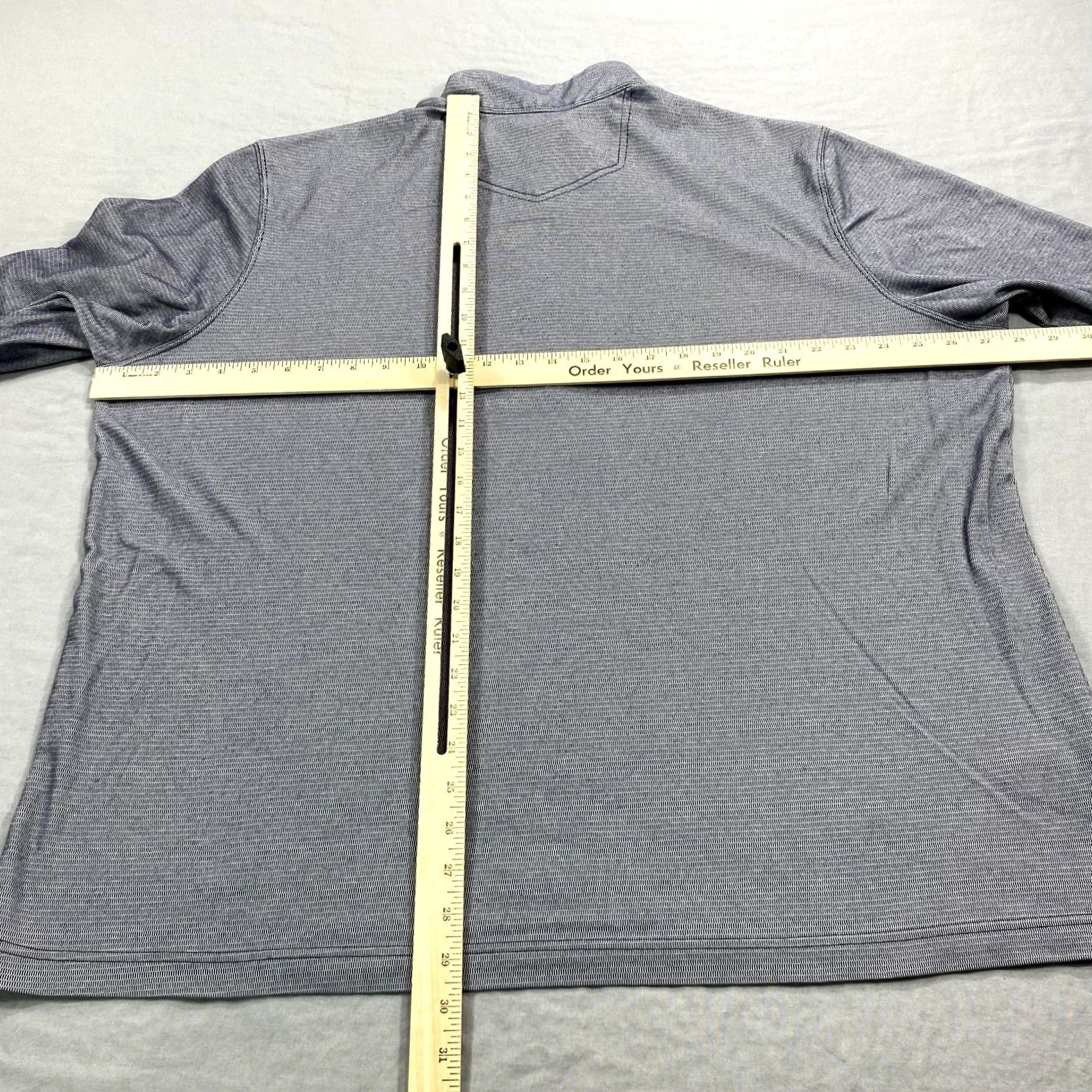 Eddie Bauer Eddie Bauer Shirt Mens 2XL Gray Blue Travex 1/4 Zip Pullover Lightweight Outdoor Size US XXL / EU 58 / 5 - 7 Thumbnail