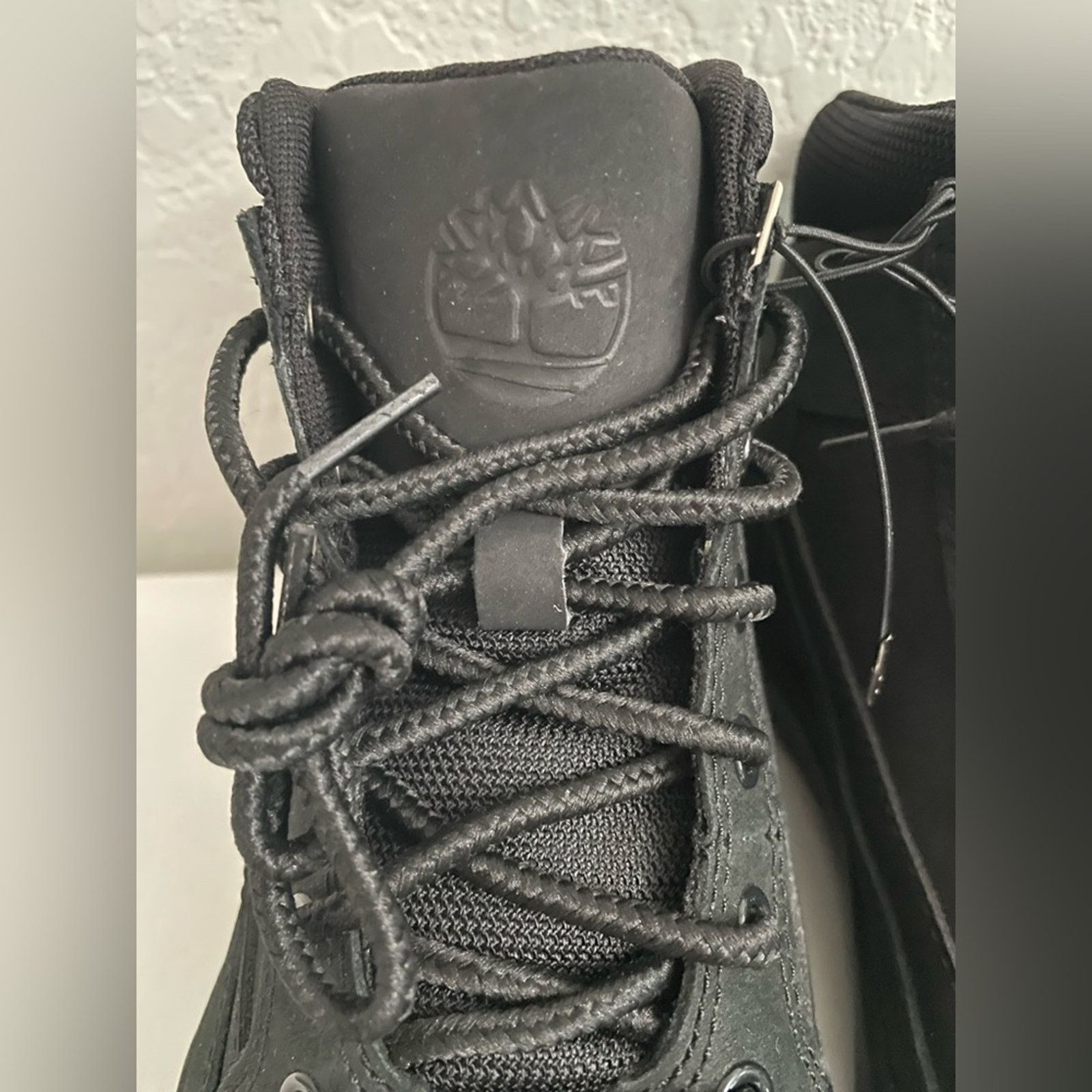 Timberland Timberland Allston Mid Lace-up Sneakers Black Nubuck Men 8 Size US 8 / EU 41 - 3 Thumbnail