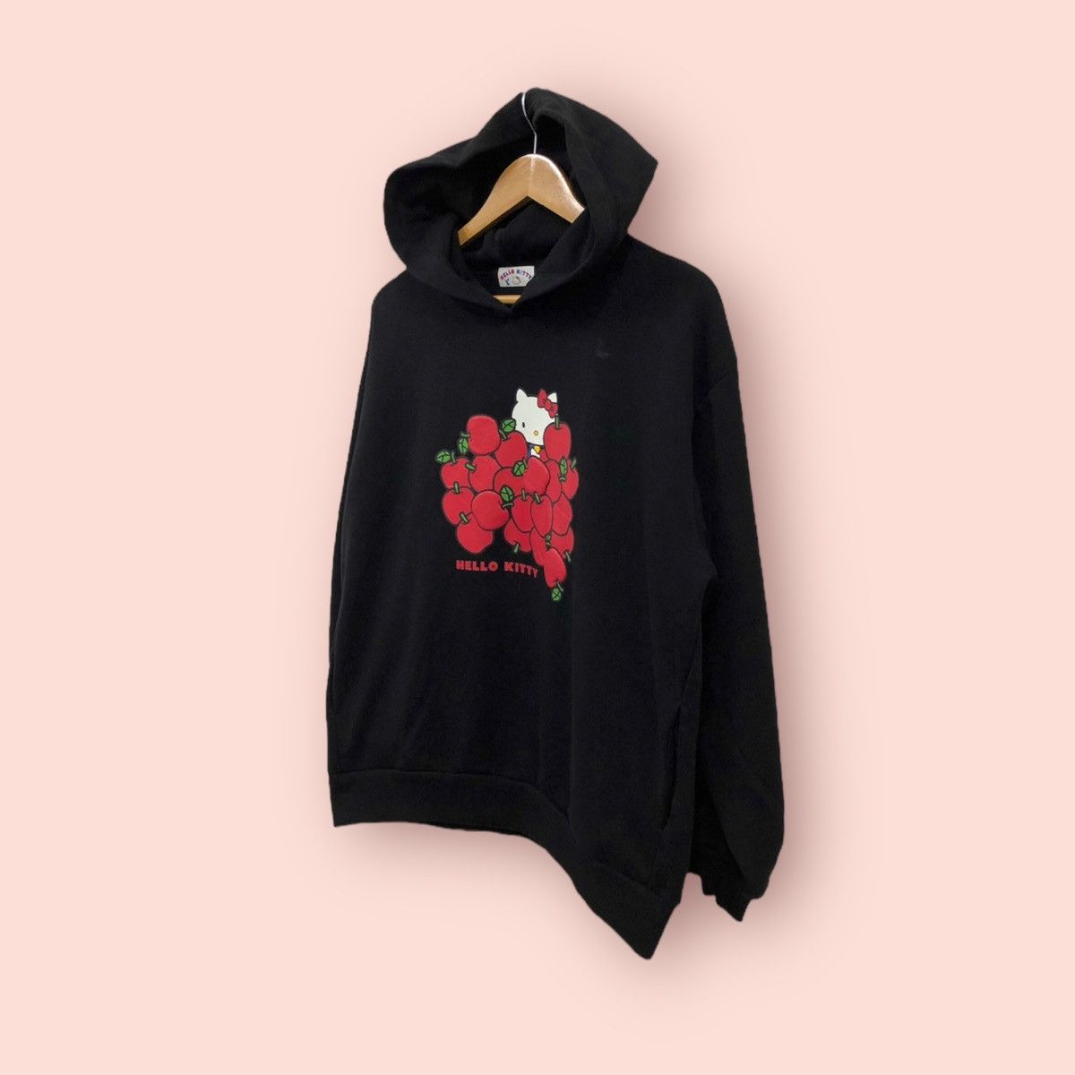 Cartoon Network × Japanese Brand VINTAGE HELLO KITTY X GU HOODED BAGGY PULLOVER SWEATSHIRT Size US L / EU 52-54 / 3 - 2 Thumbnail